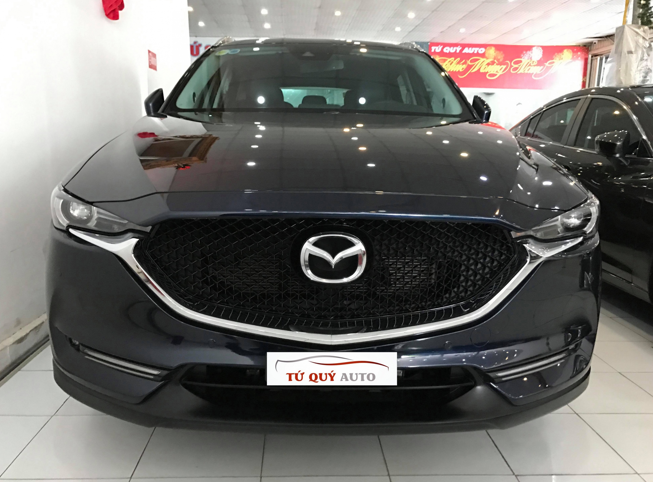 Xe Mazda CX 5 2.5AT 2018 - Xanh Cavansite