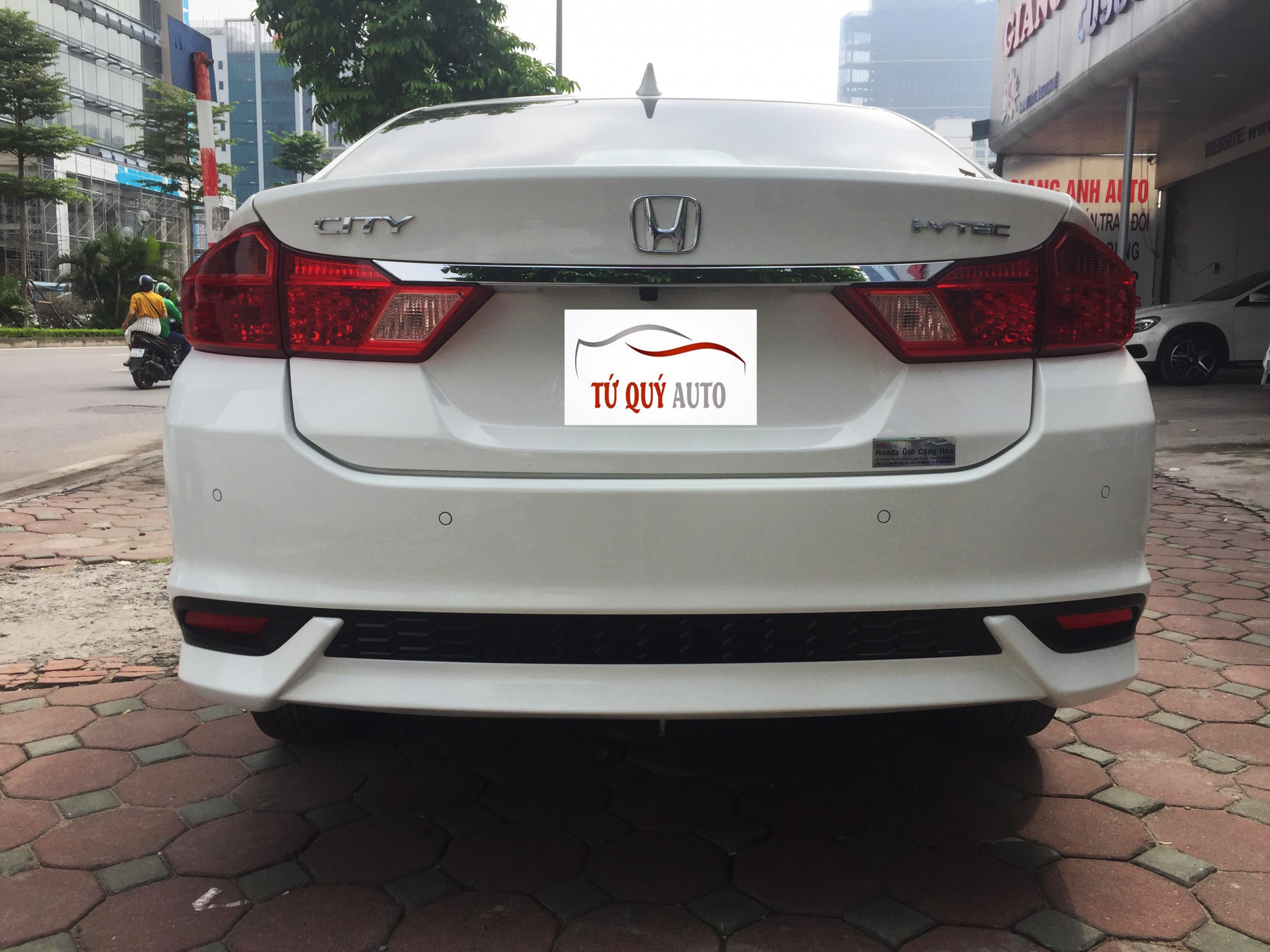 Honda City 1.5TOP 2017 - 2