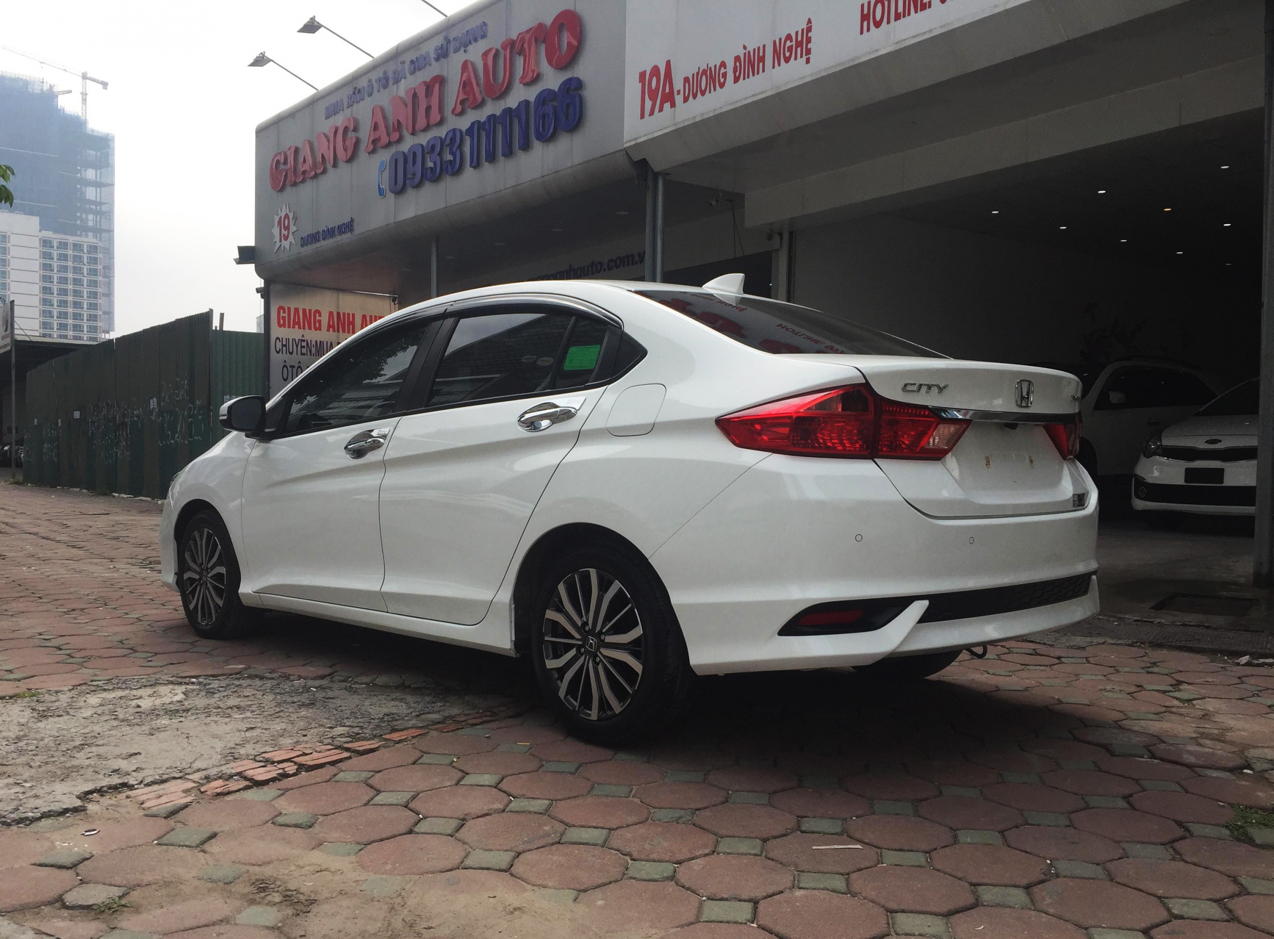 Honda City 1.5TOP 2017 - 5