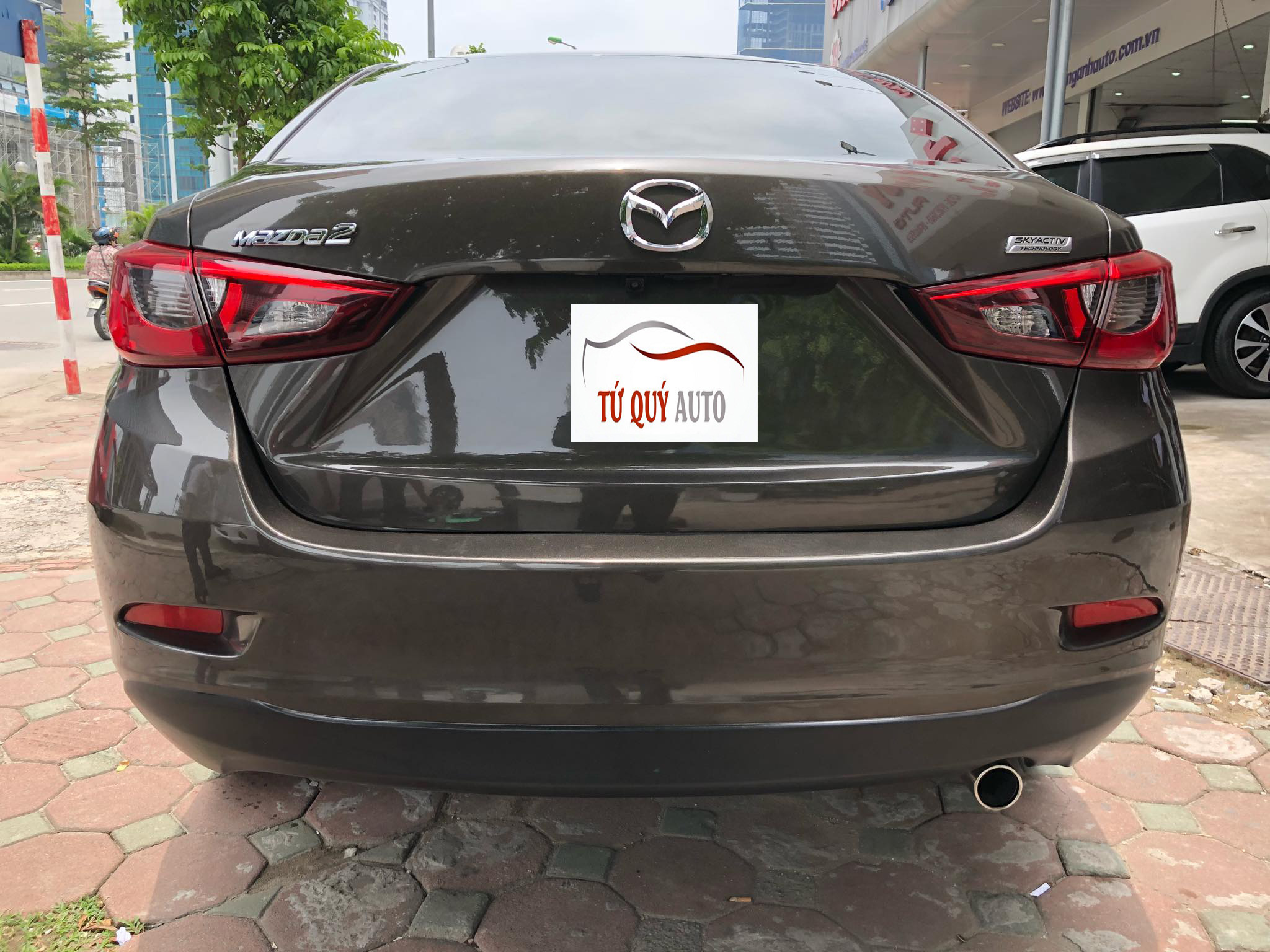 Mazda 2 Sedan 2015 - 2