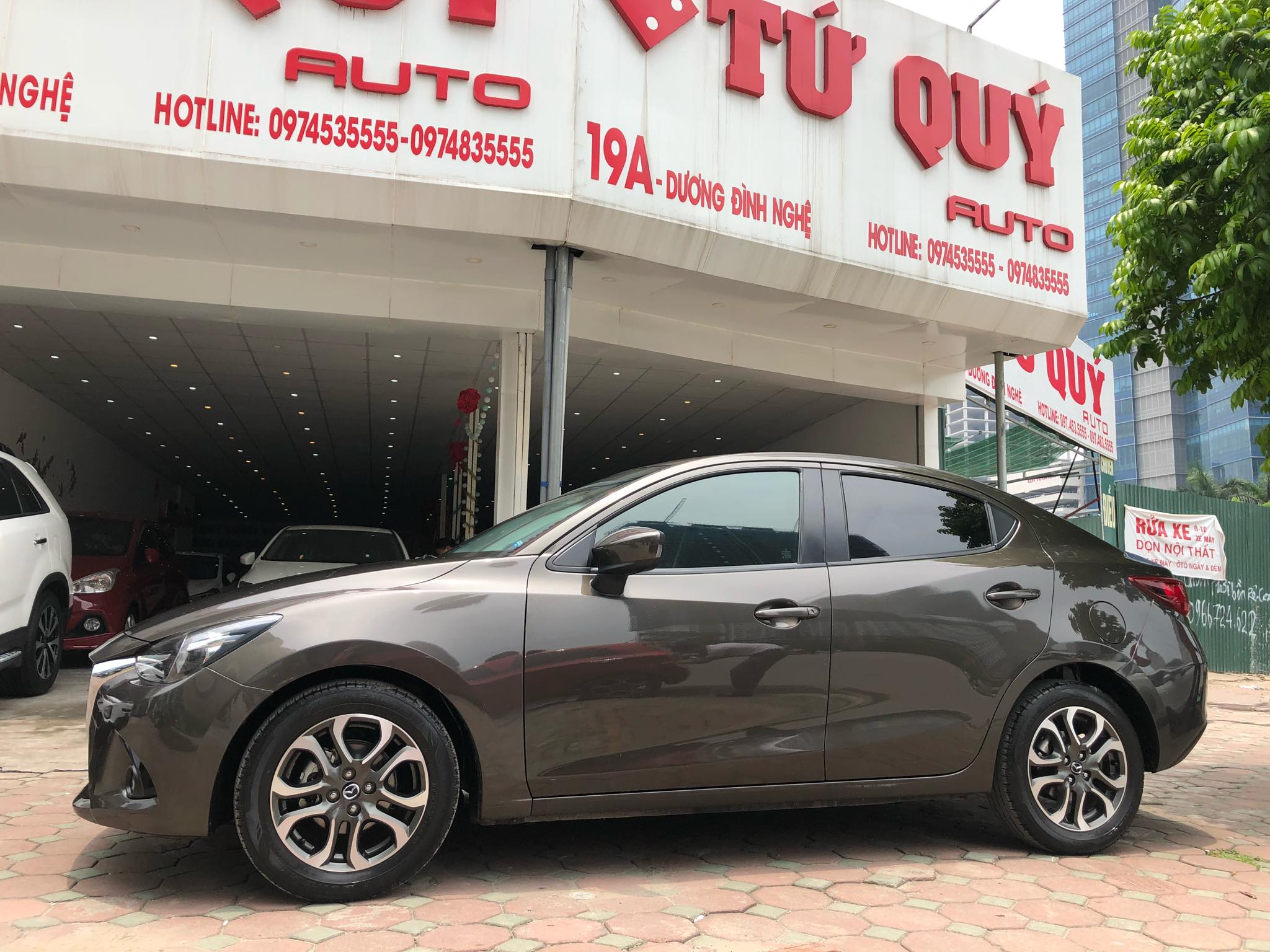 Mazda 2 Sedan 2015 - 3