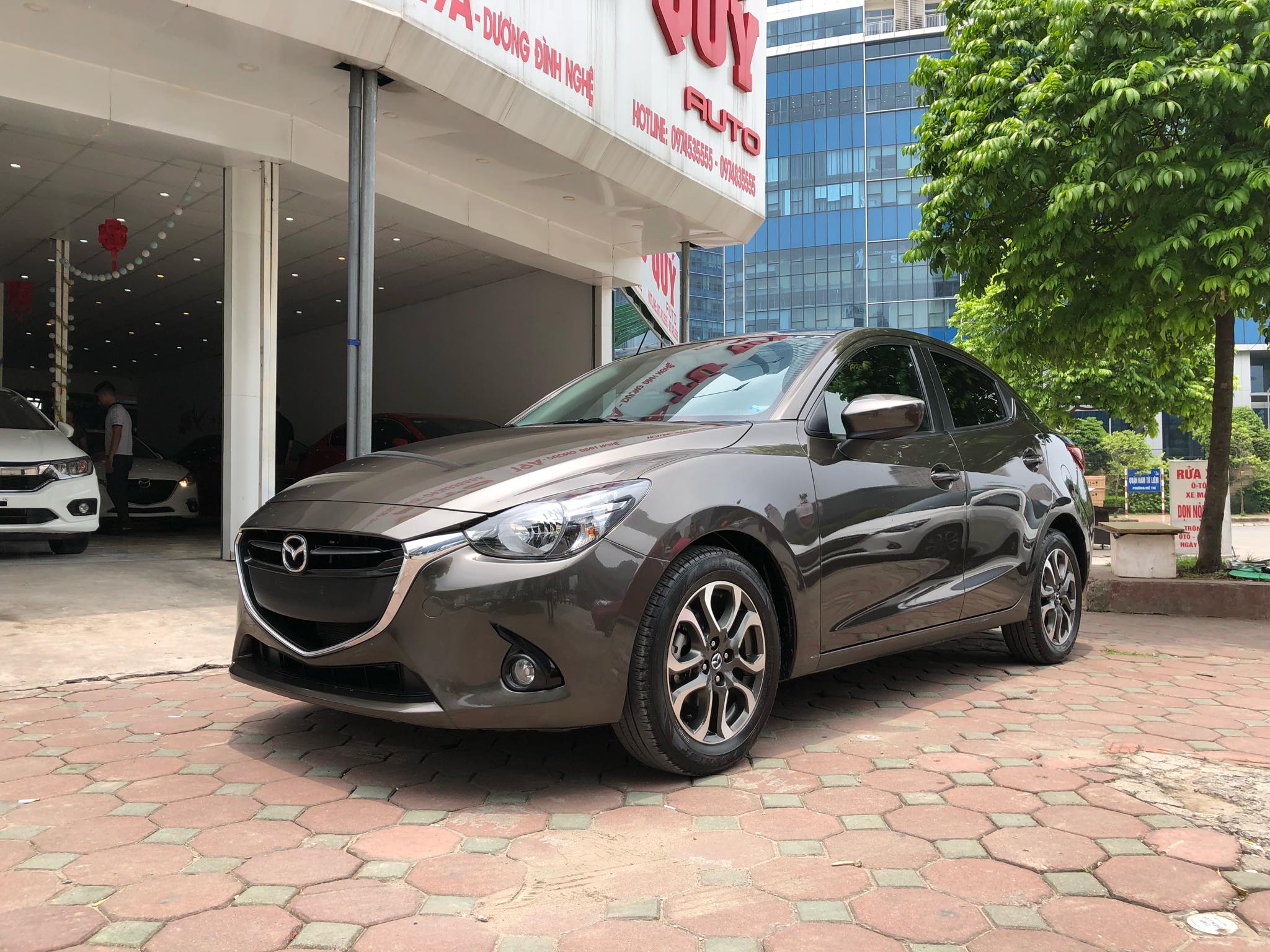 Mazda 2 Sedan 2015 - 4