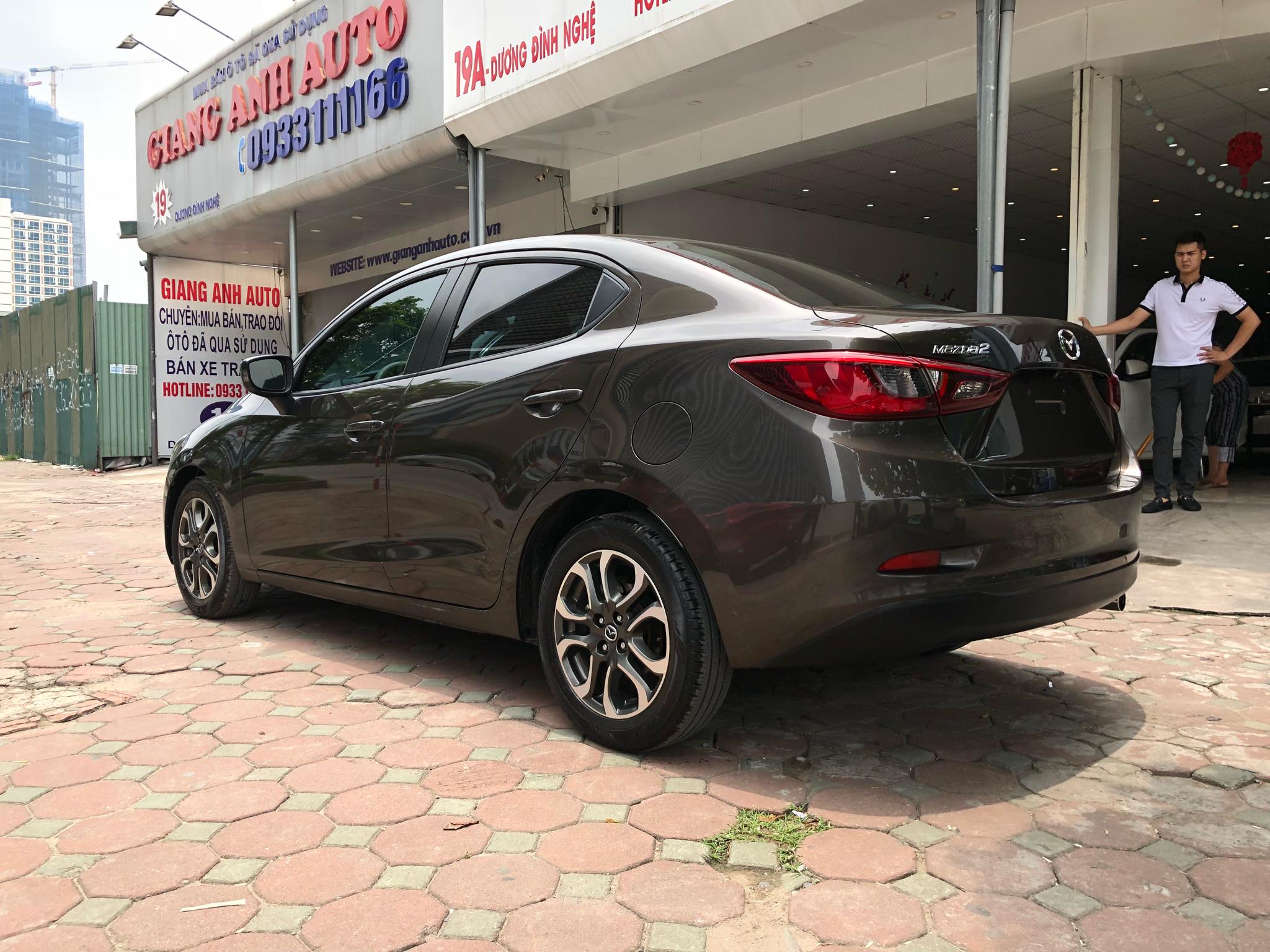 Mazda 2 Sedan 2015 - 5