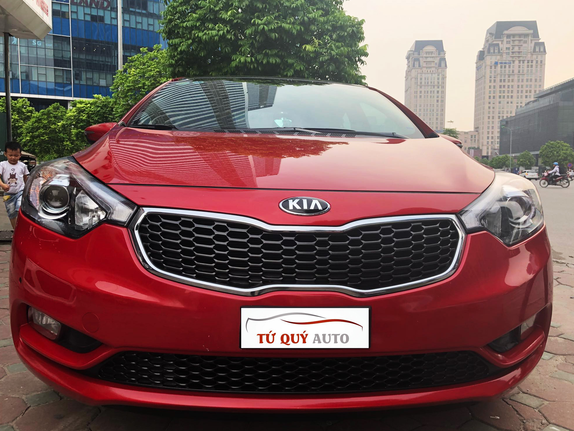 Xe Kia K3 1.6AT 2016 - Đỏ