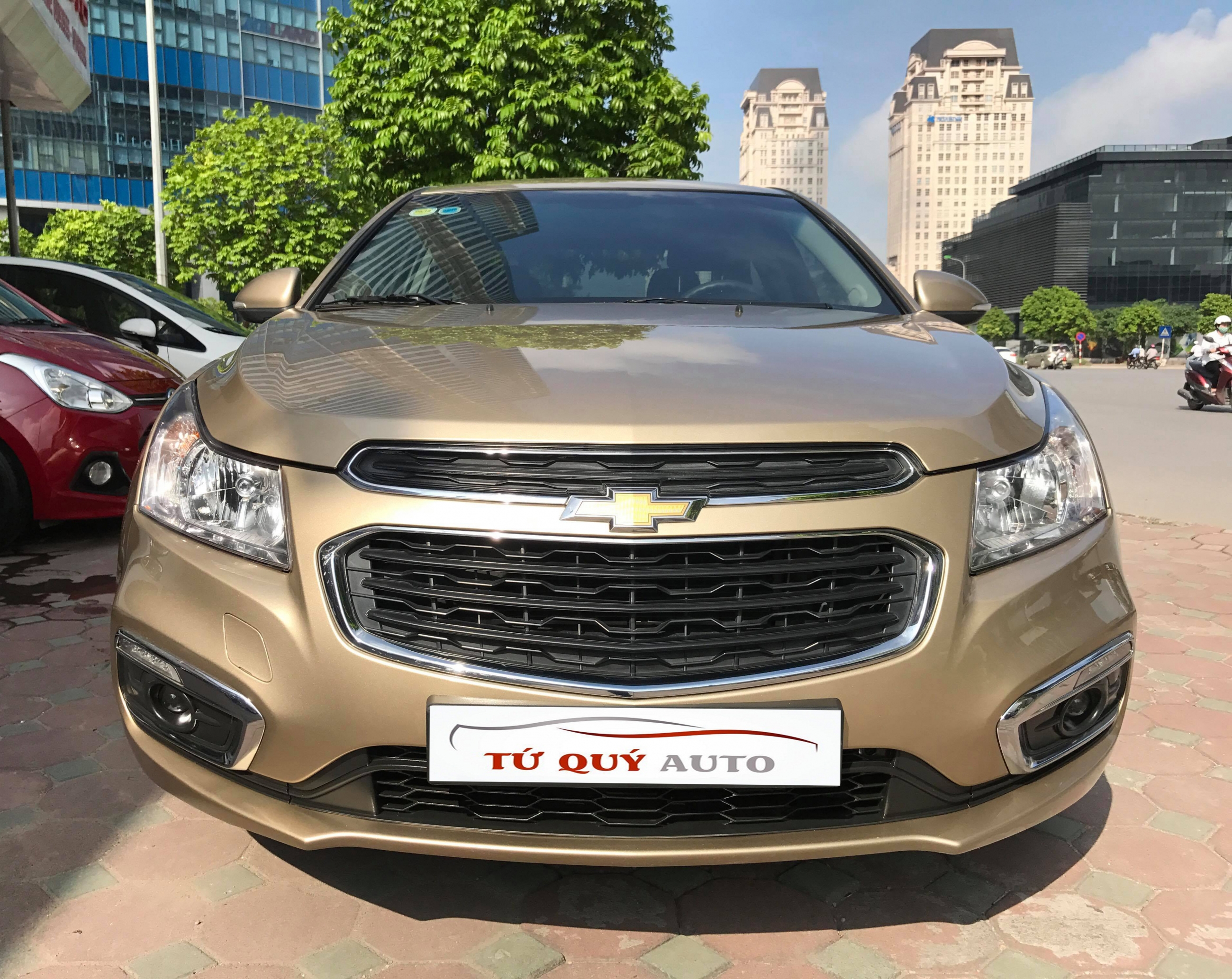 Xe Chevrolet Cruze LT 1.6MT 2016 - Vàng cát