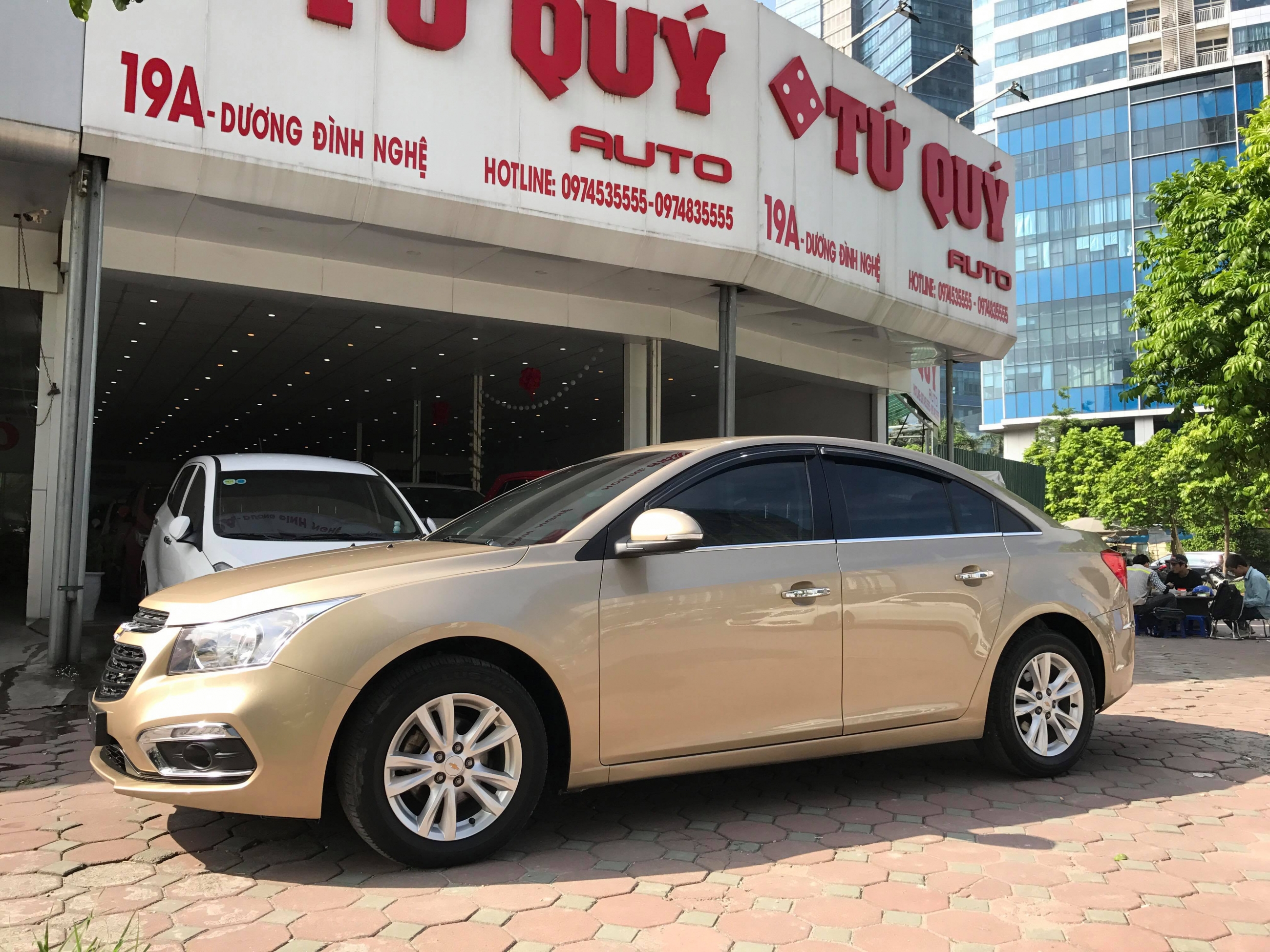 Chevrolet Cruze LT 2016 - 3