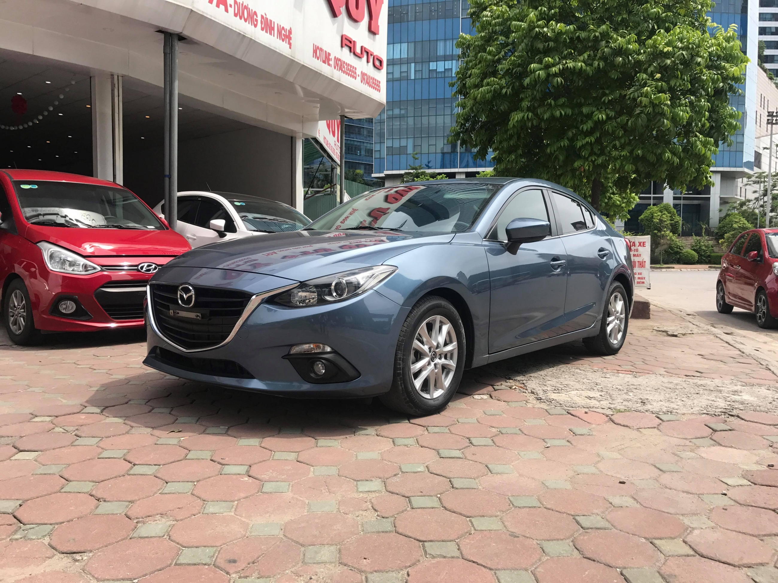 Mazda 3 Sedan 2015 - 4