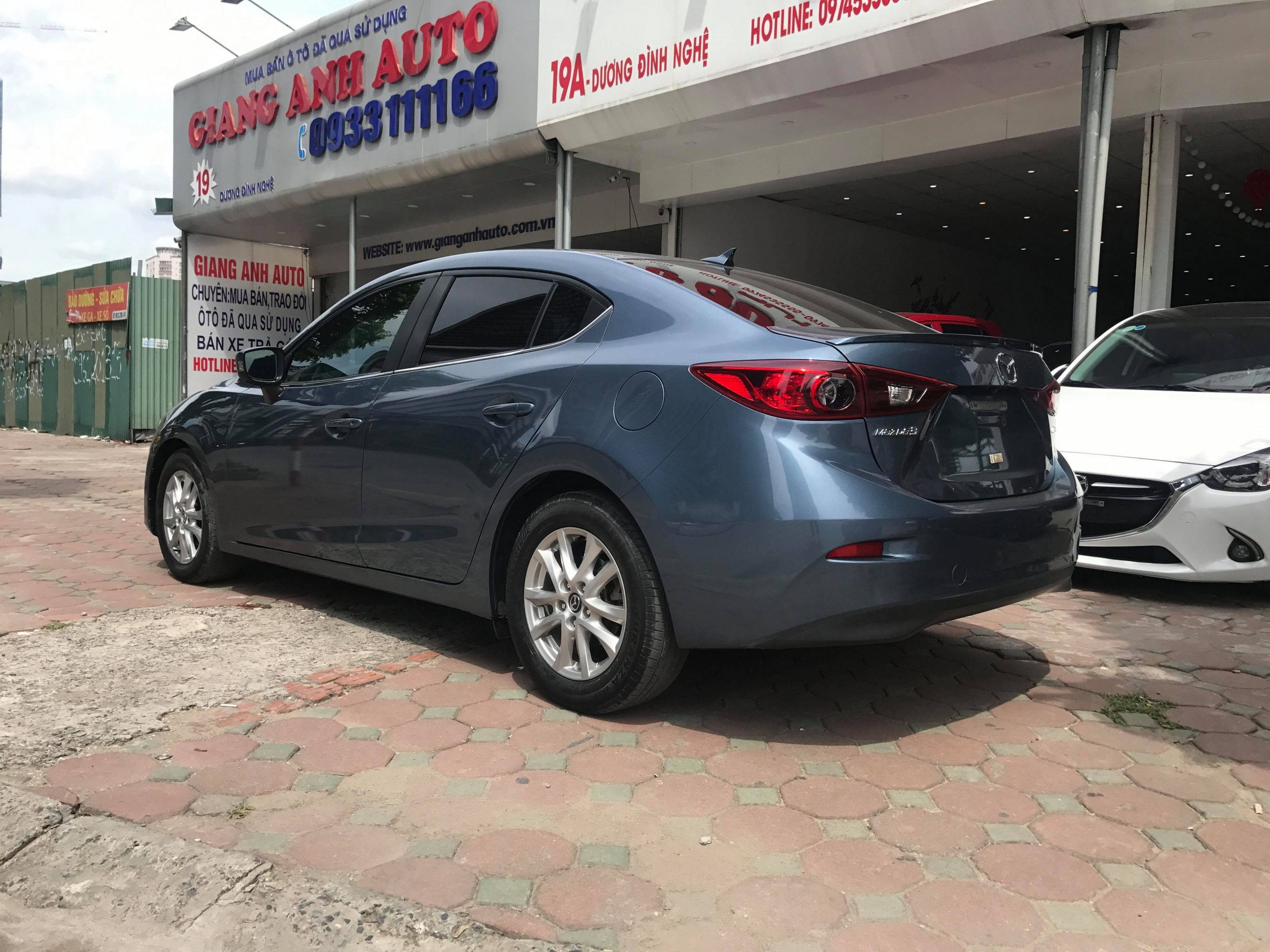 Mazda 3 Sedan 2015 - 5