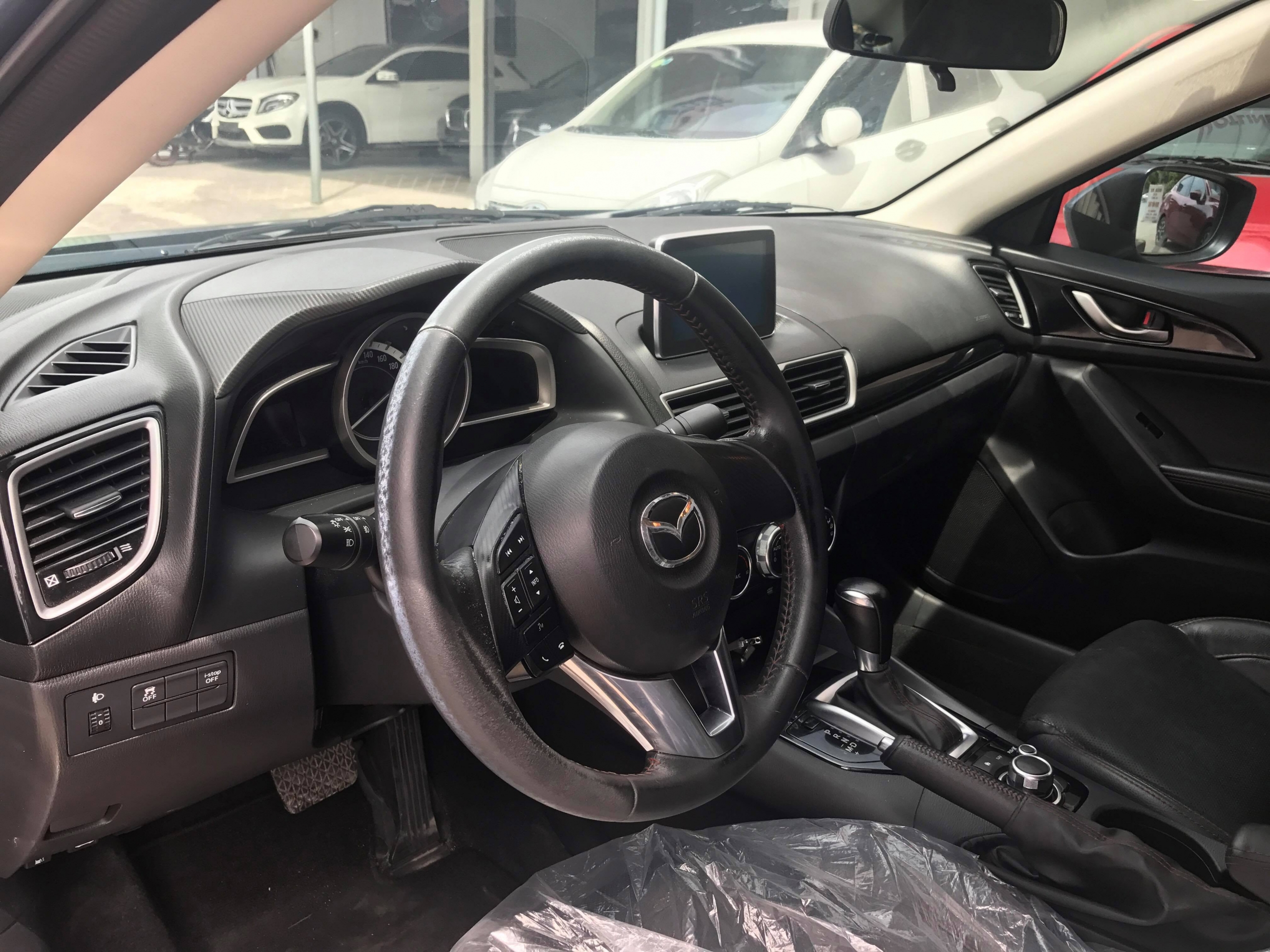 Mazda 3 Sedan 2015 - 8