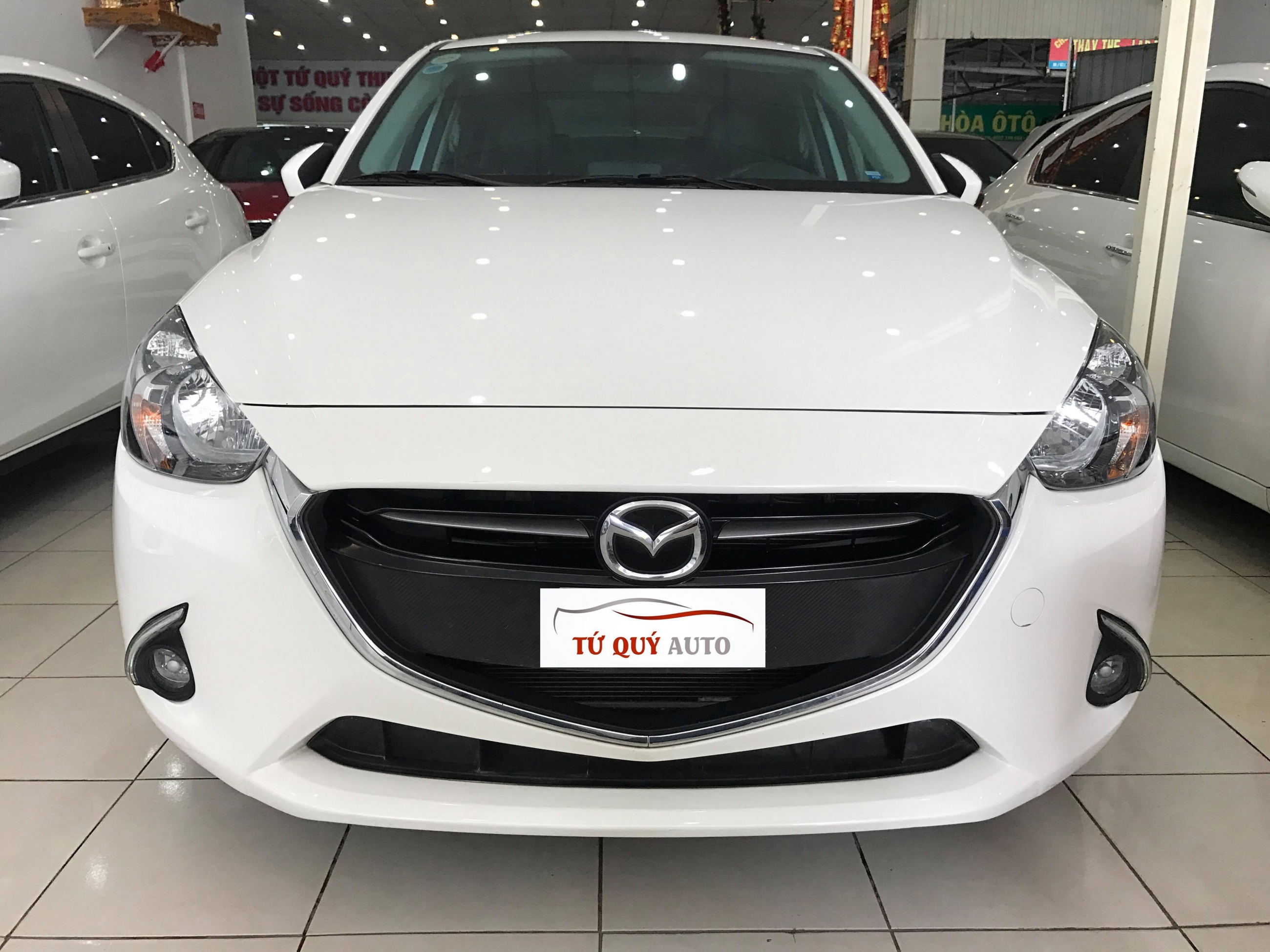 Xe Mazda 2 Sedan 1.5AT 2017 - Trắng