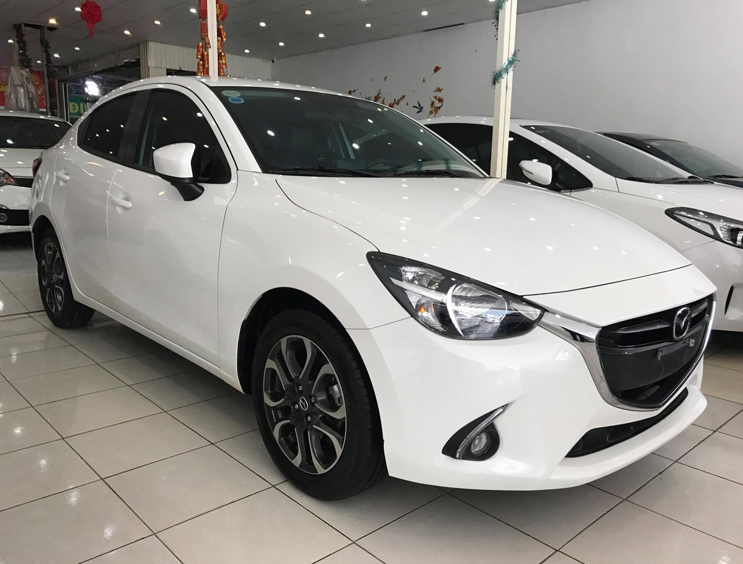 Mazda 2 Sedan 2017 - 3