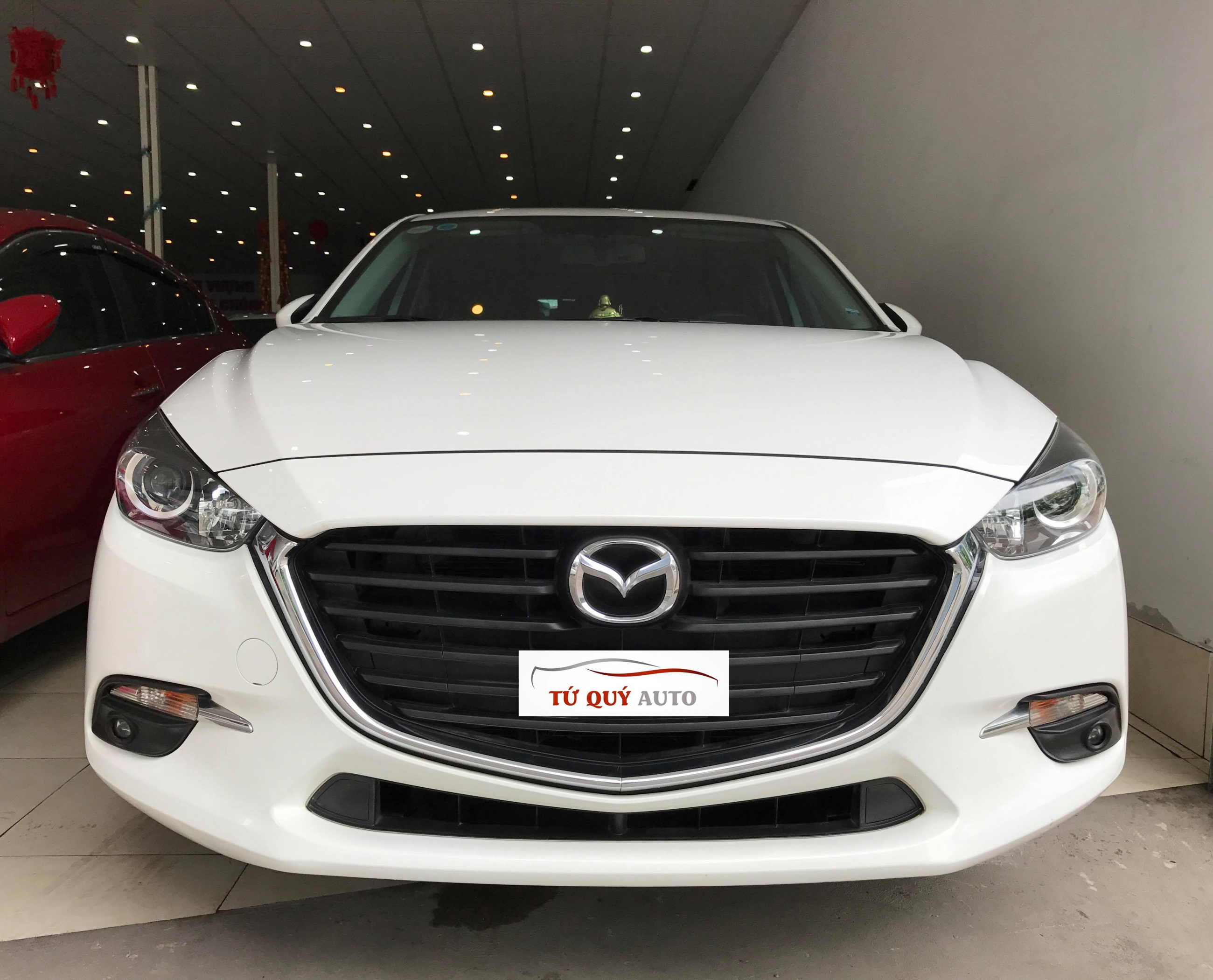 Xe Mazda 3 Sedan 1.5AT Facelift 2017 - Trắng