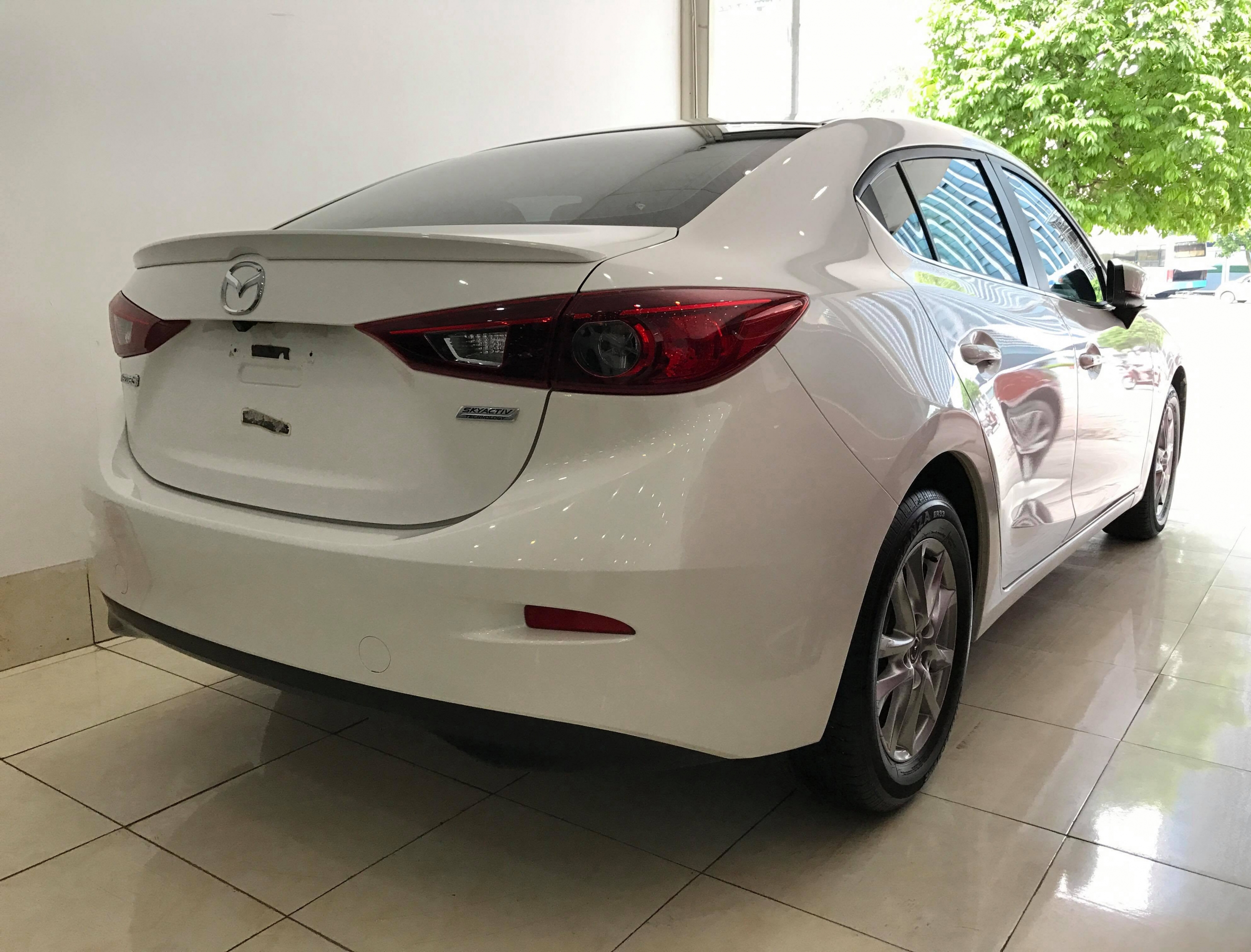 Mazda 3 Sedan 2017 - 4