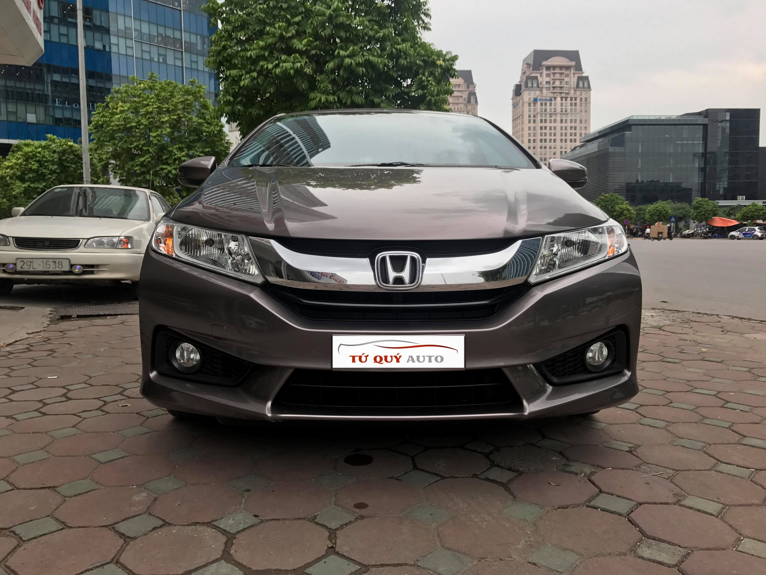 Xe Honda City 1.5AT 2016 - Nâu