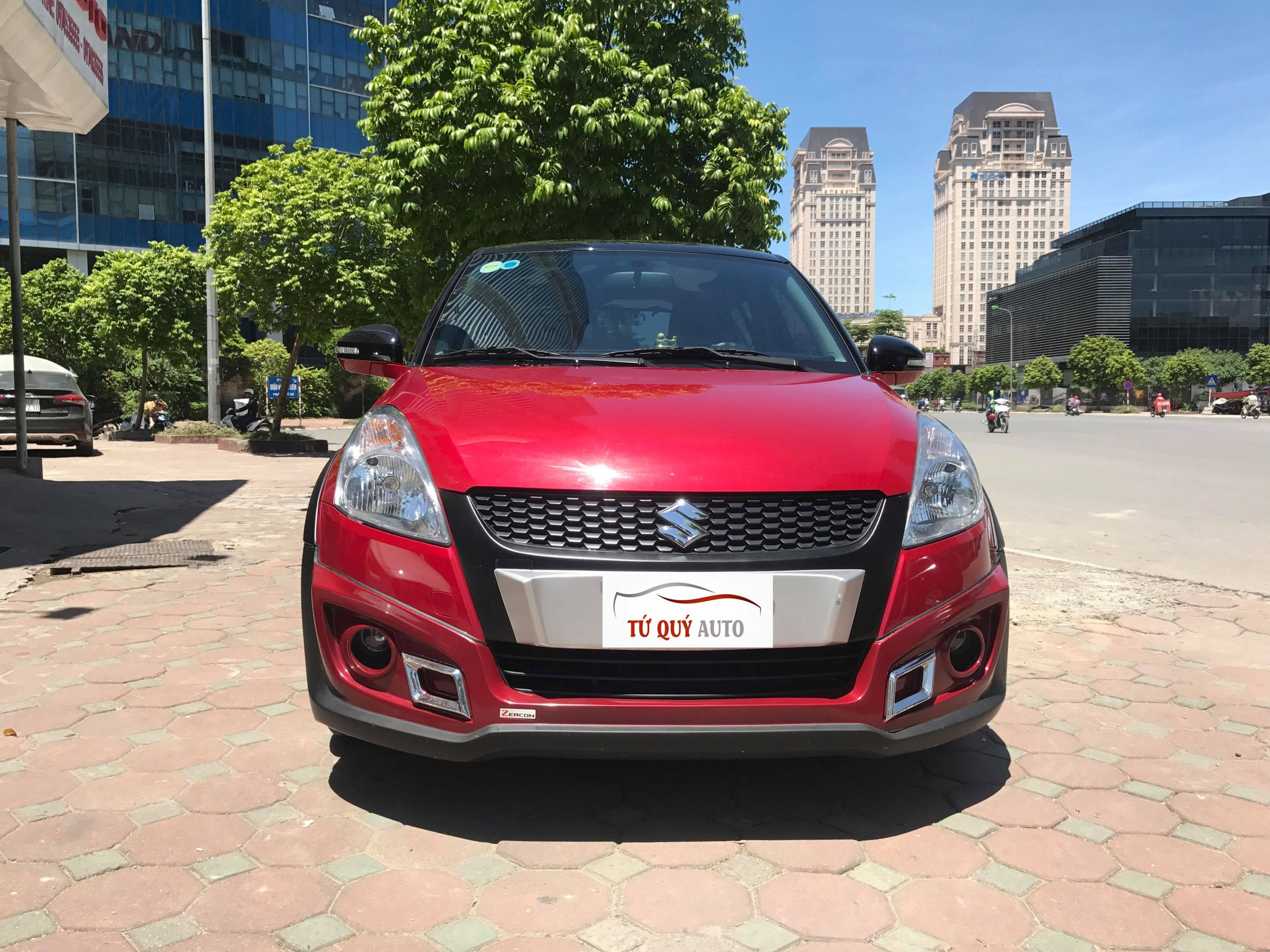 Xe Suzuki Swift 1.4AT 2017 - Đỏ