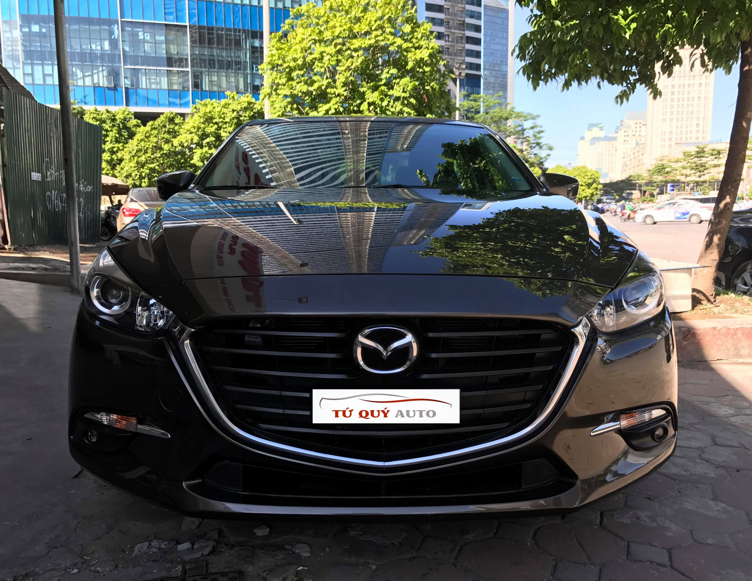 Xe Mazda 3 Sedan 1.5AT Facelift 2017 - Nâu