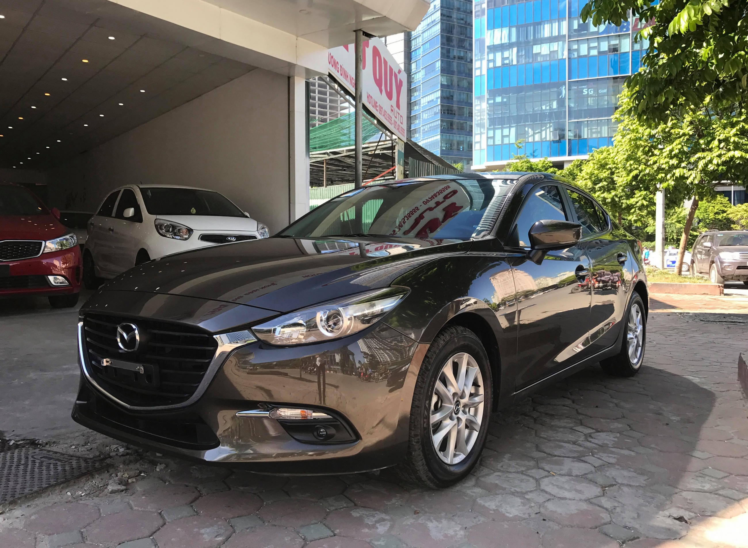 Mazda 3 Sedan 2017 - 3