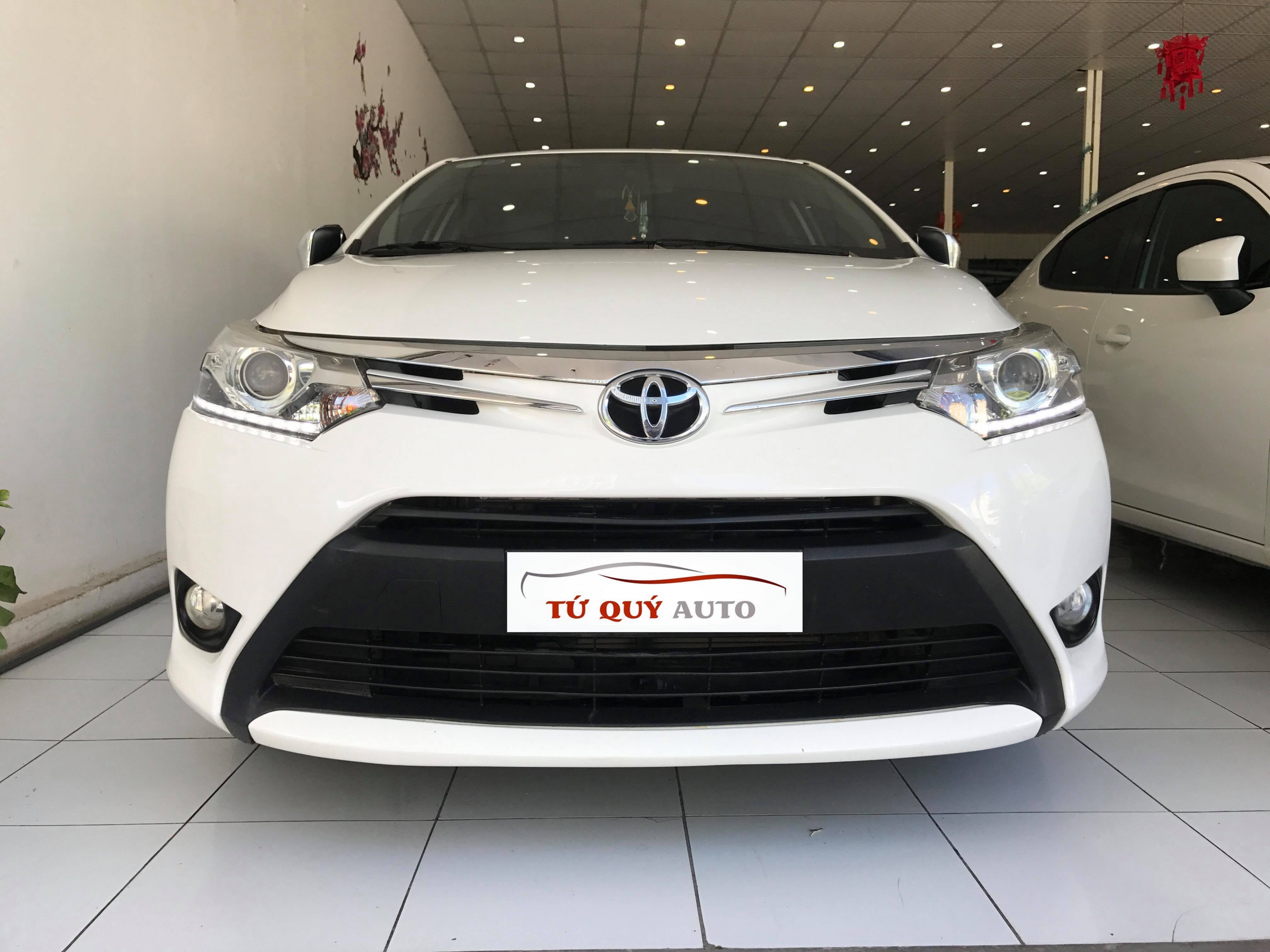 Xe Toyota Vios G 1.5AT 2016 - Trắng