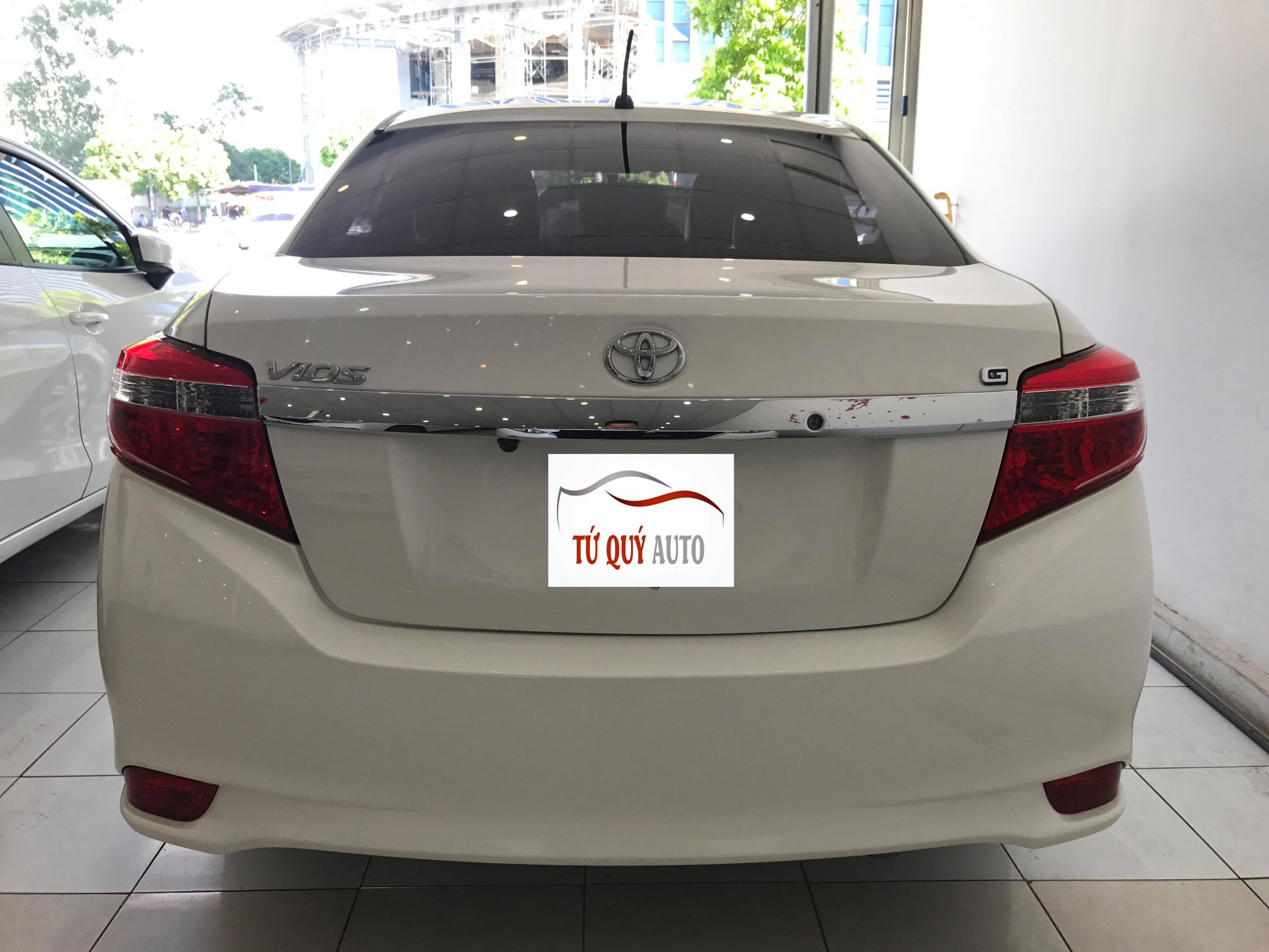 Toyota Vios G 2016 - 2