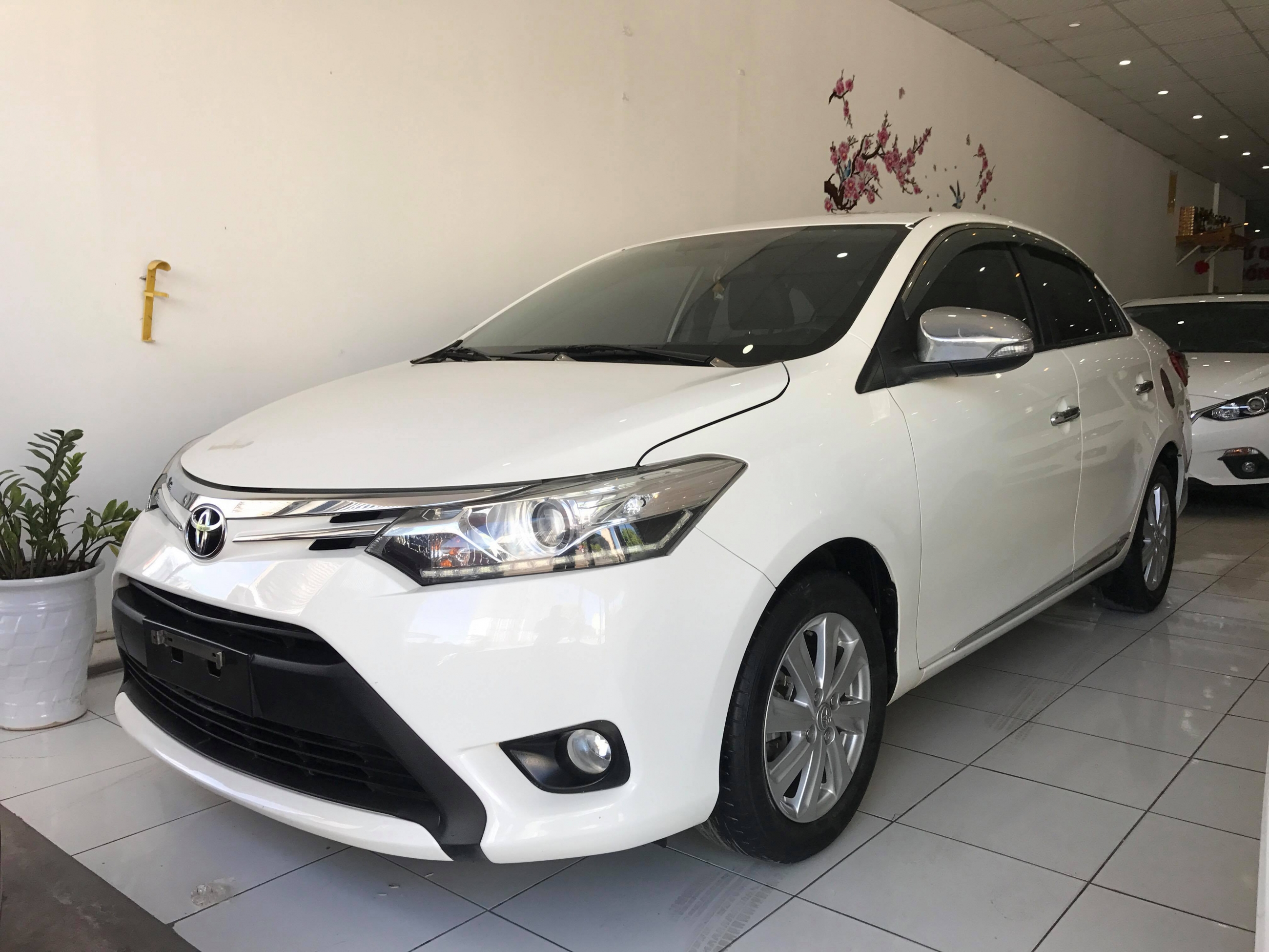 Toyota Vios G 2016 - 3