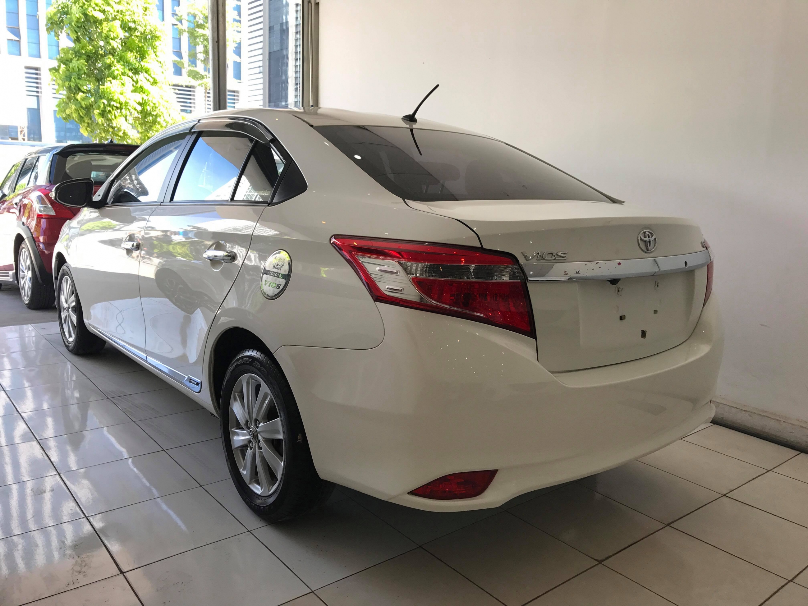 Toyota Vios G 2016 - 4