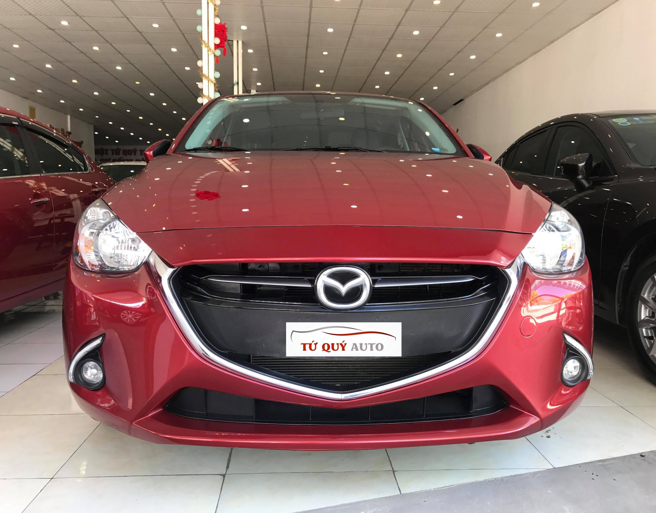 Xe Mazda 2 Sedan 1.5AT 2017 - Đỏ