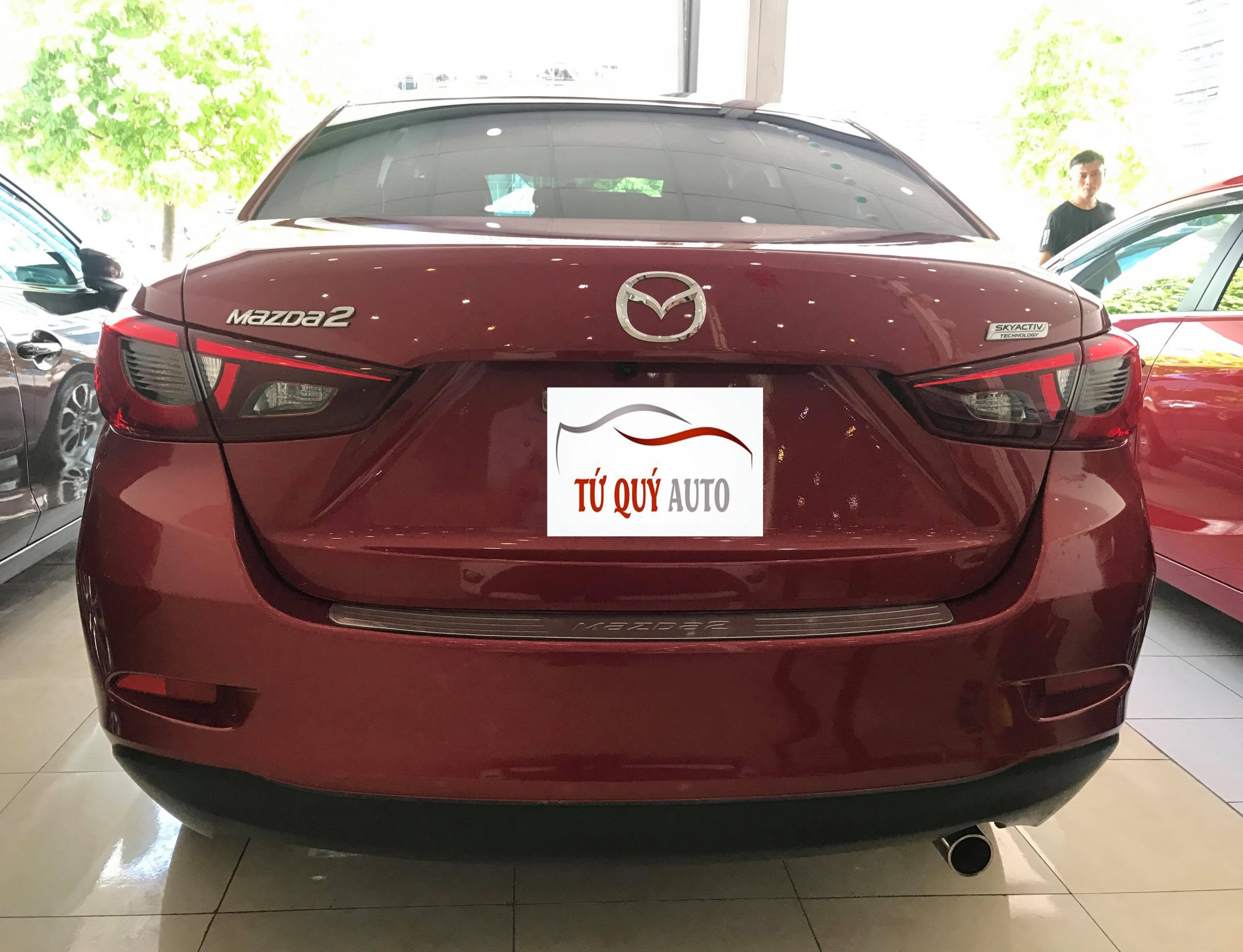 Mazda 2 Sedan 2017 - 2