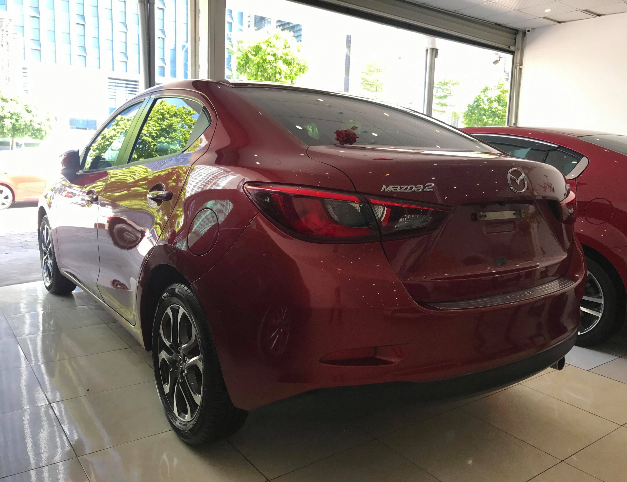 Mazda 2 Sedan 2017 - 4