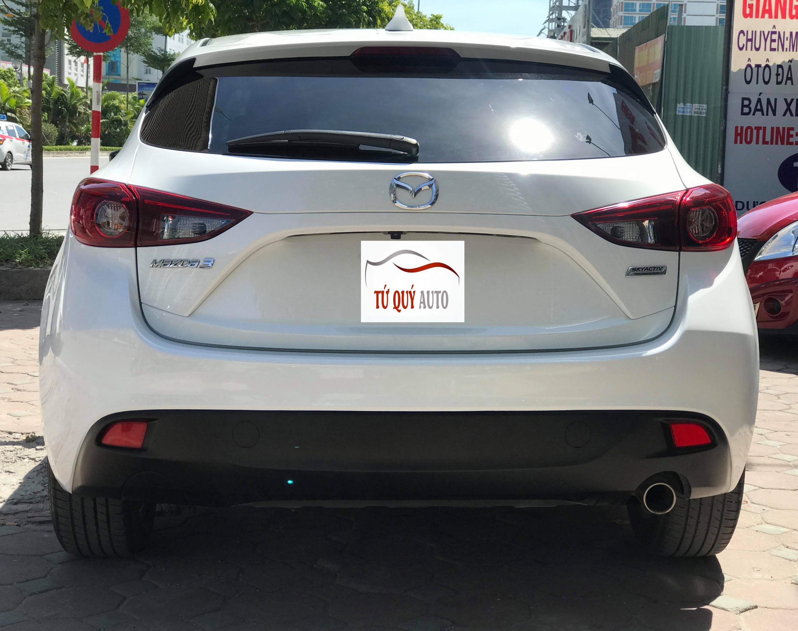 Mazda 3 Hatchback 2015 - 2