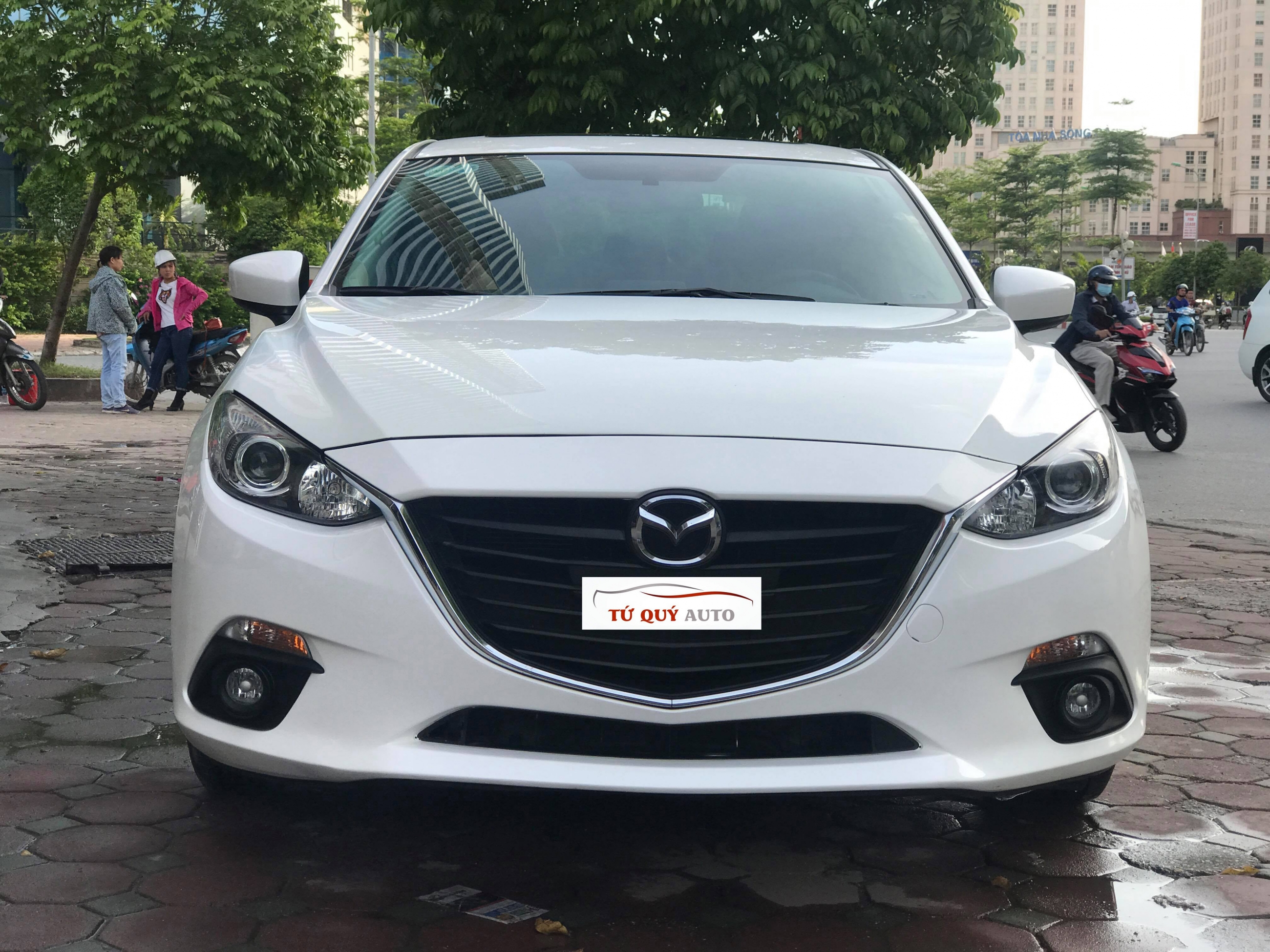 Xe Mazda 3 Sedan 1.5AT 2016 - Trắng