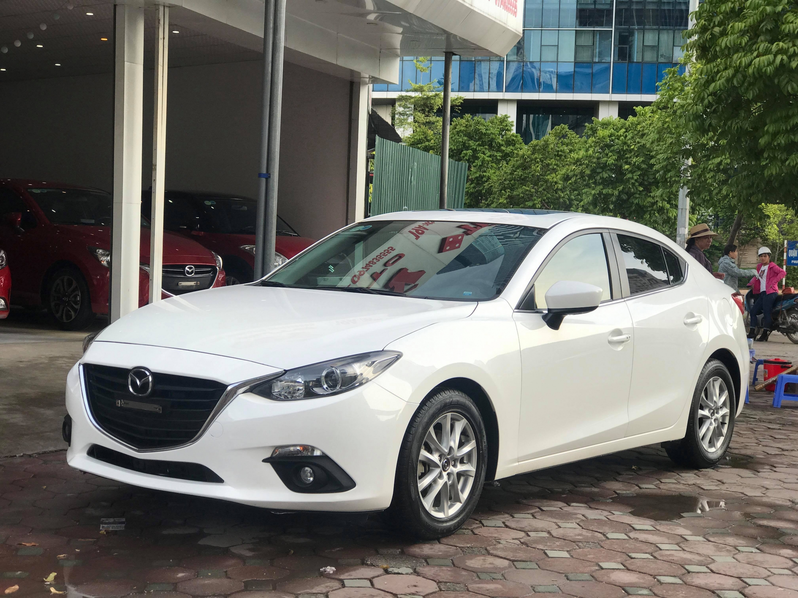 Mazda 3 Sedan 2016 - 4