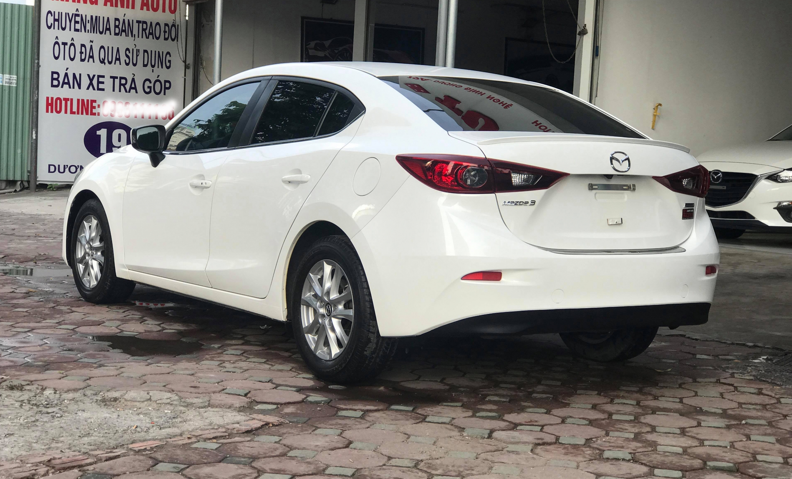 Mazda 3 Sedan 2016 - 5