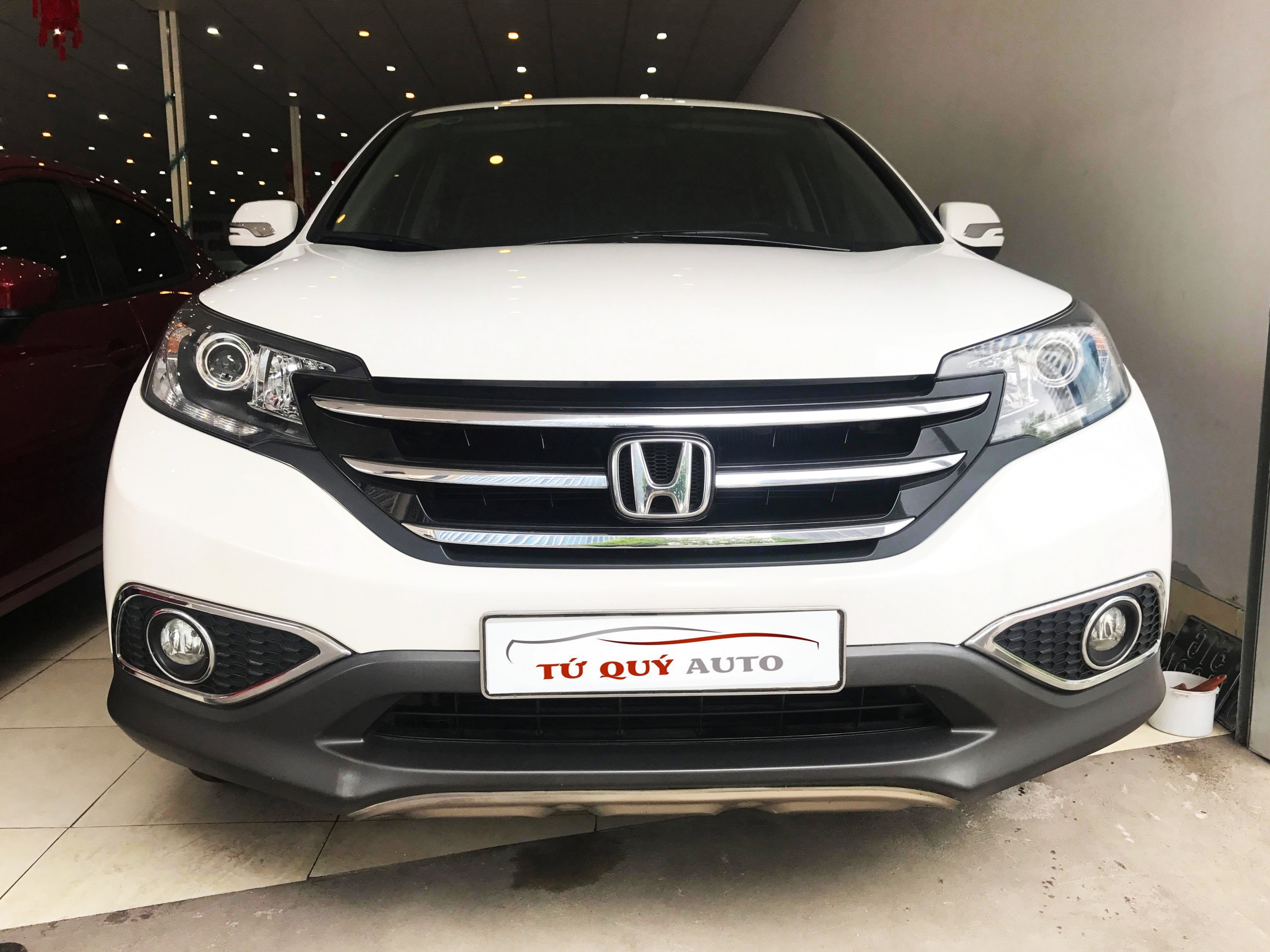 Xe Honda CR V 2.4AT 2014 - Trắng