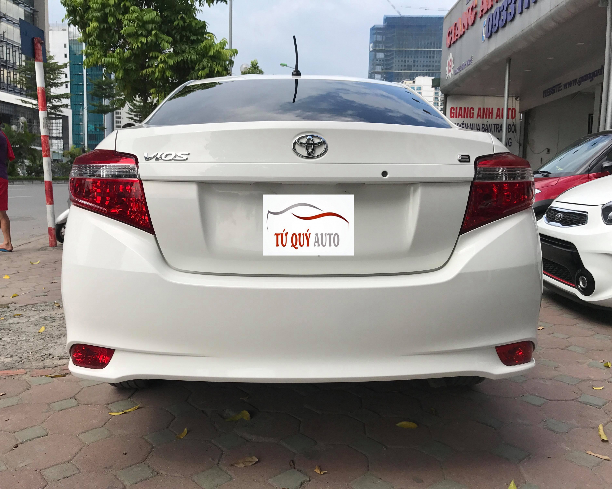 Toyota Vios E 2017 - 2