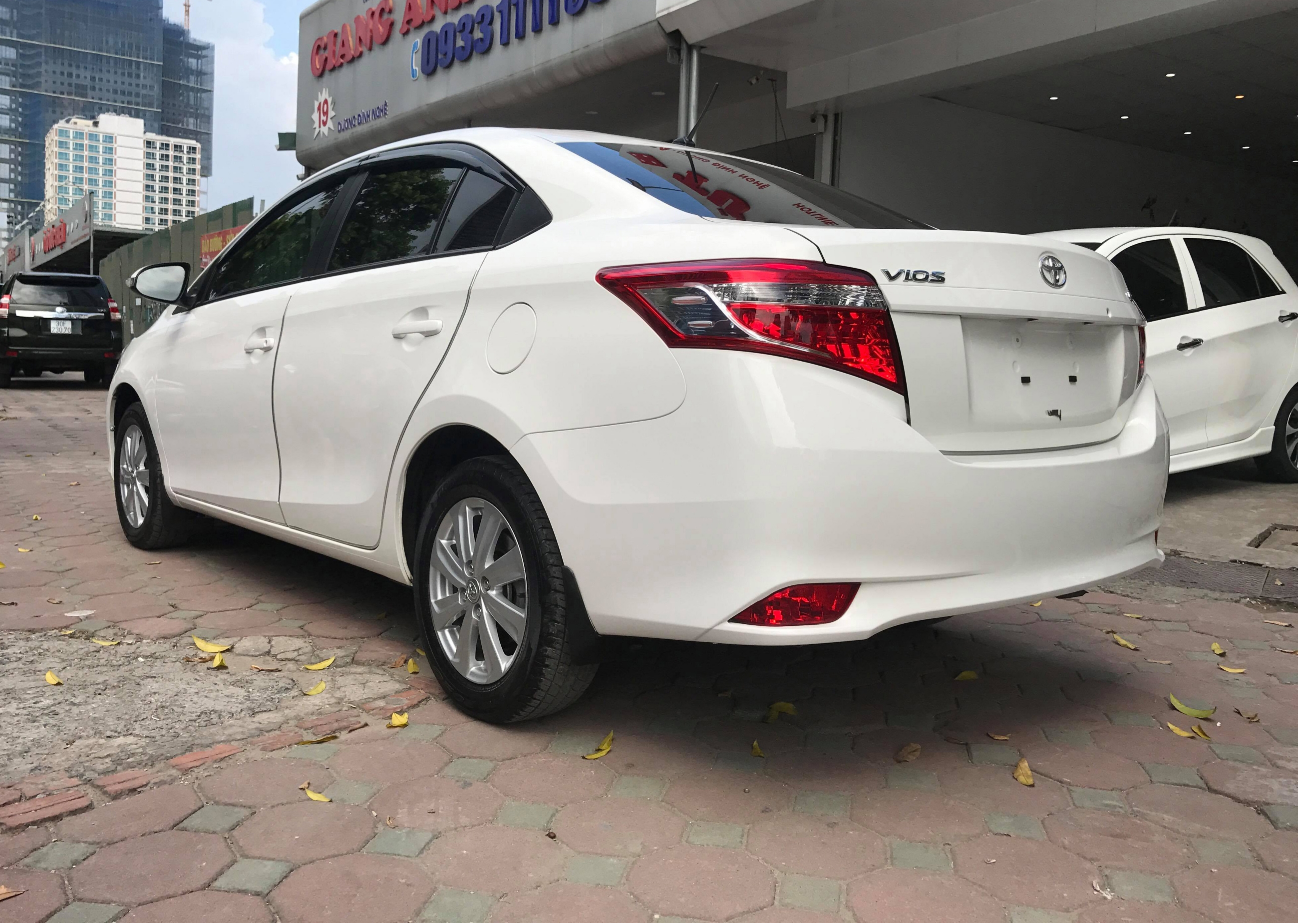 Toyota Vios E 2017 - 5