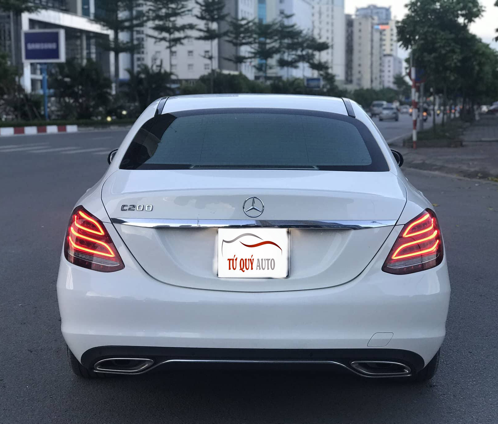 Mercedes C200 2015 - 3