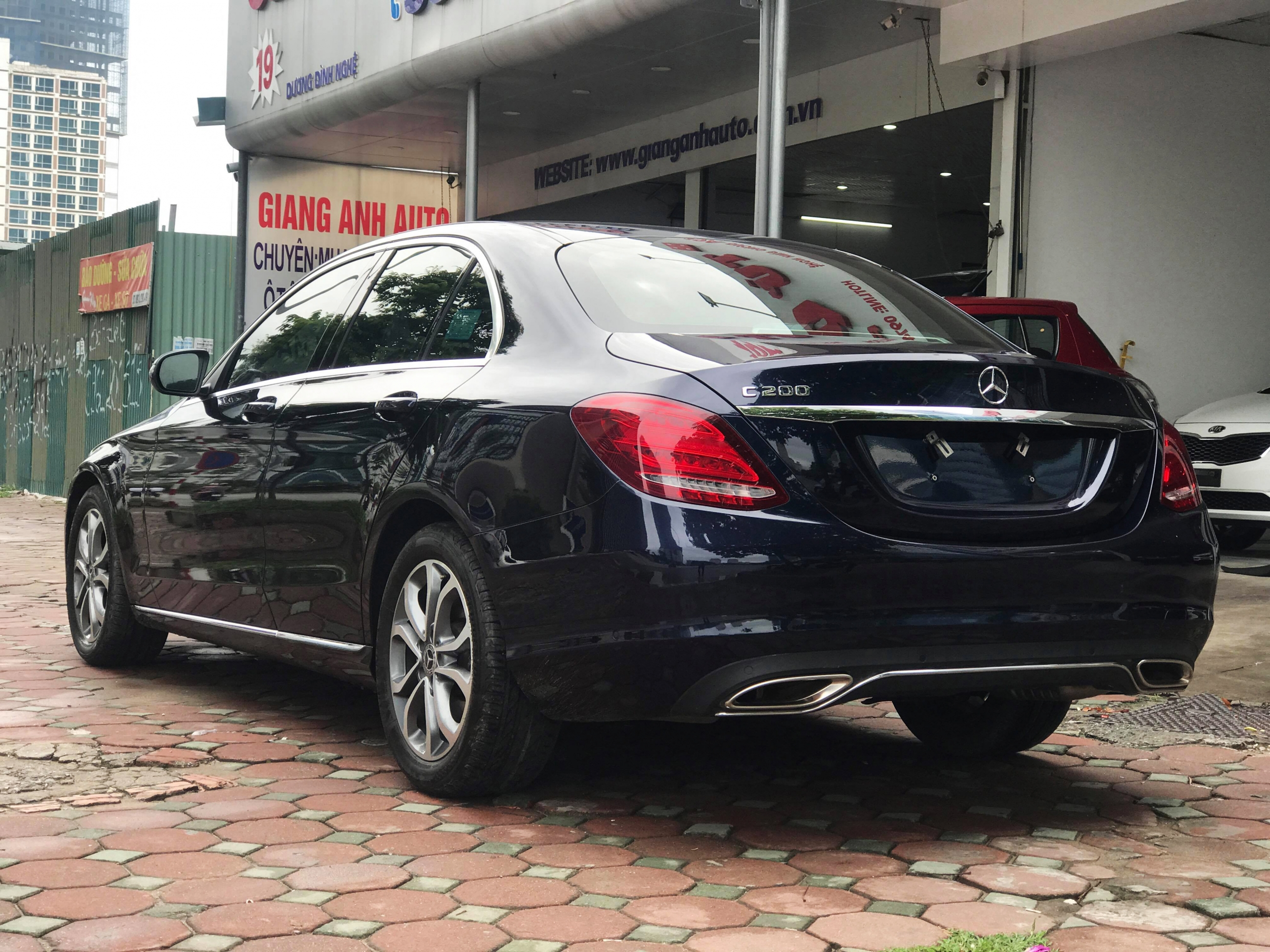 Mercedes Benz C200 2017 - 5