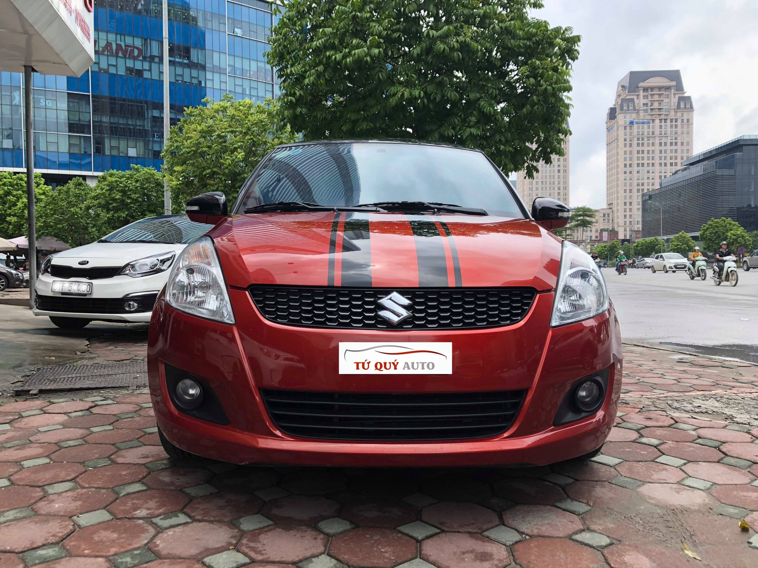 Xe Suzuki Swift 1.4AT 2016 - Cam