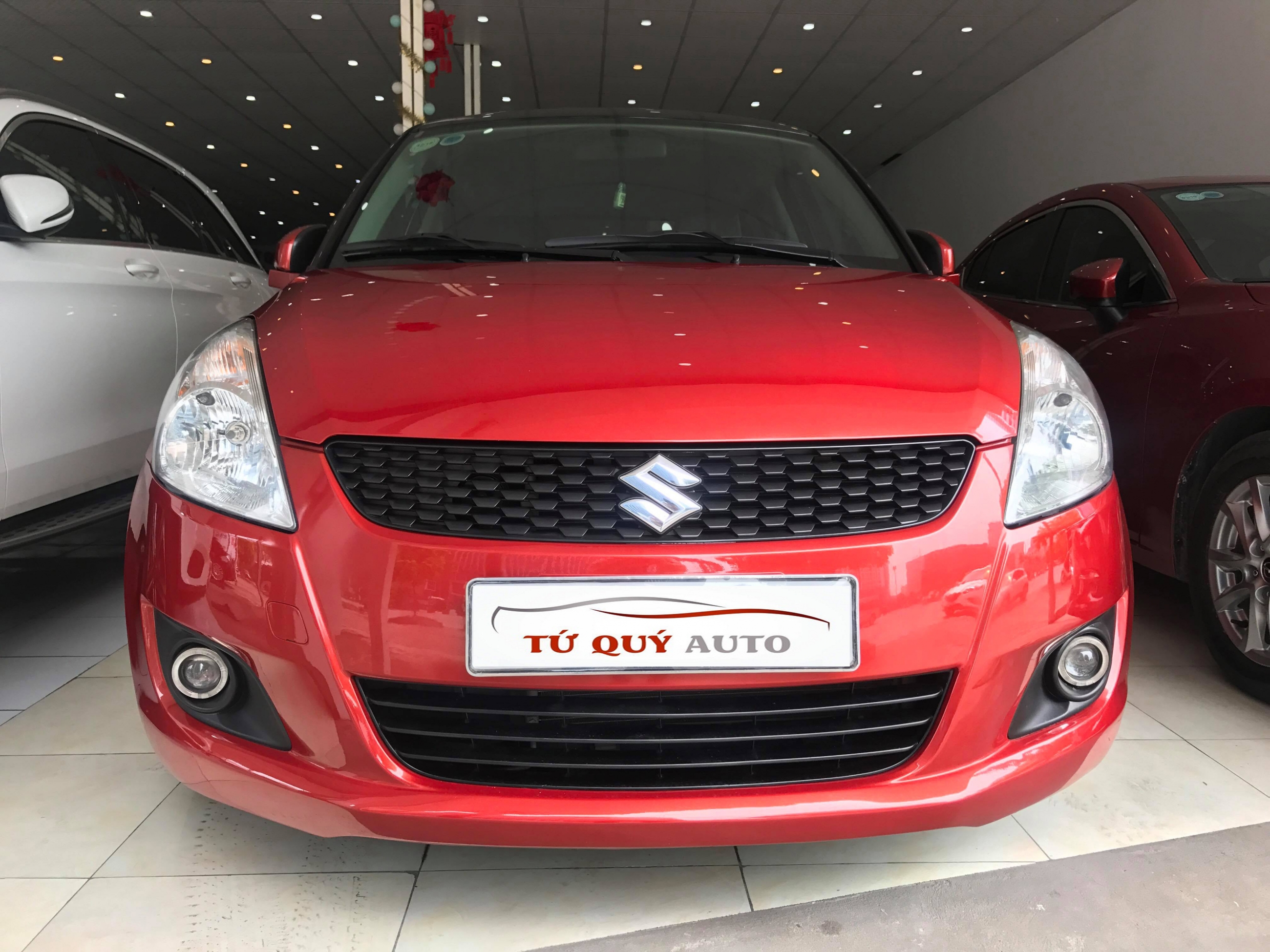 Xe Suzuki Swift 1.4AT 2014 - Đỏ