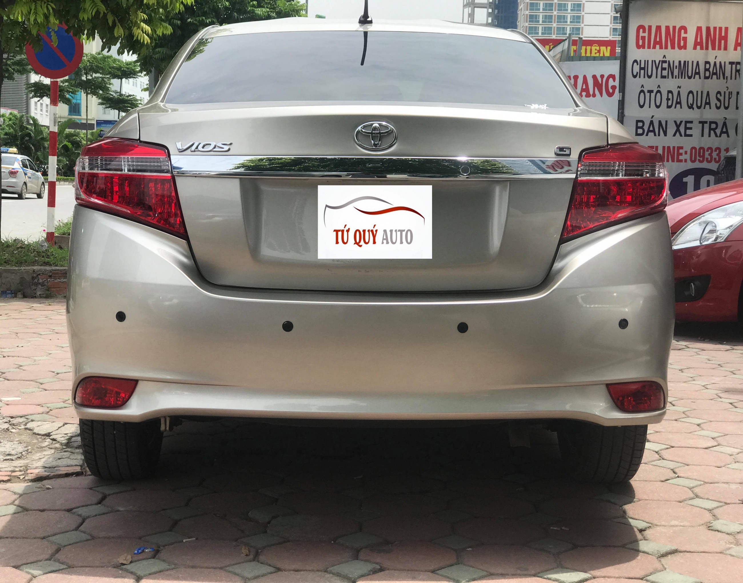 Toyota Vios G 2016 - 2