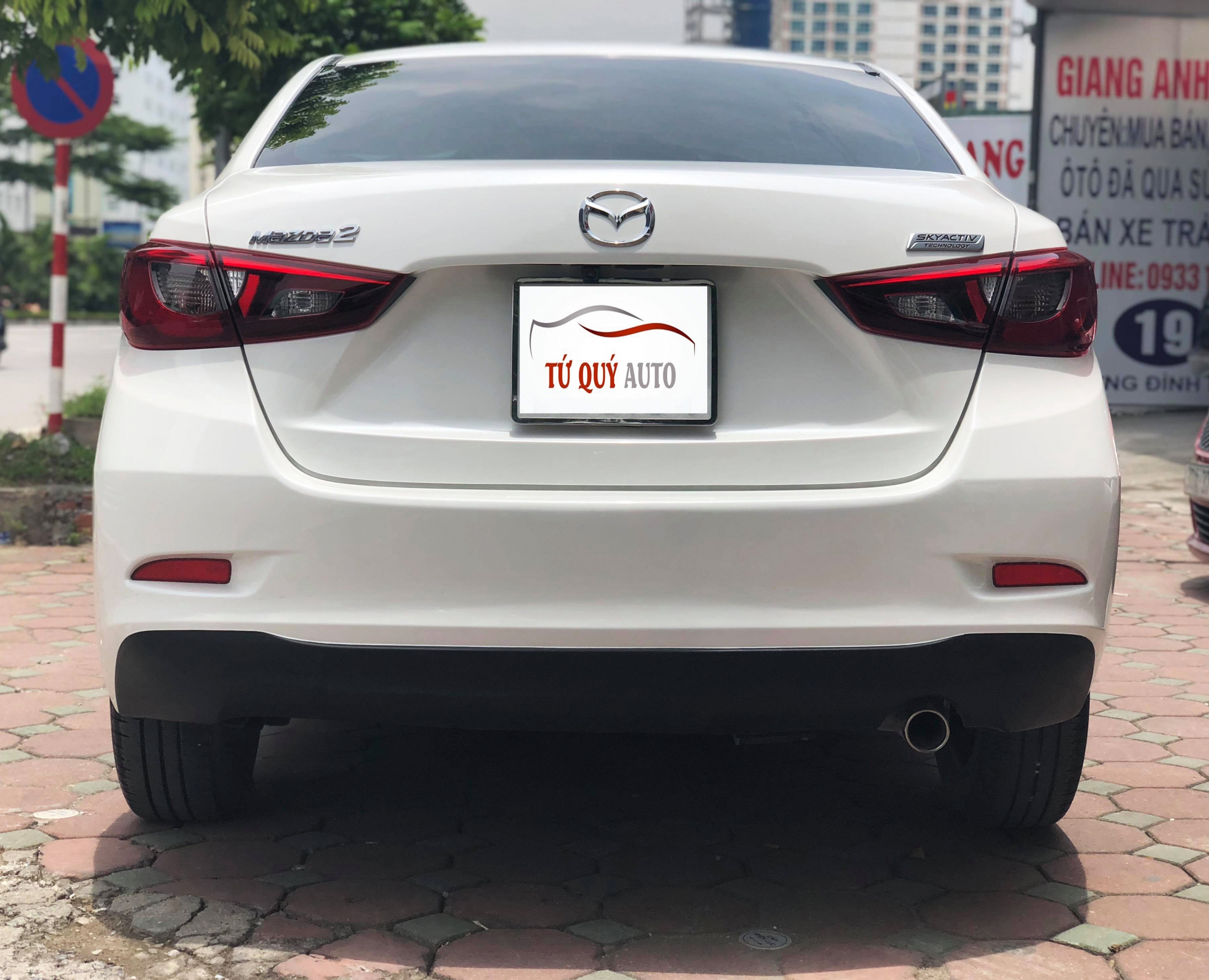 Mazda 3 Sedan 2016 - 2