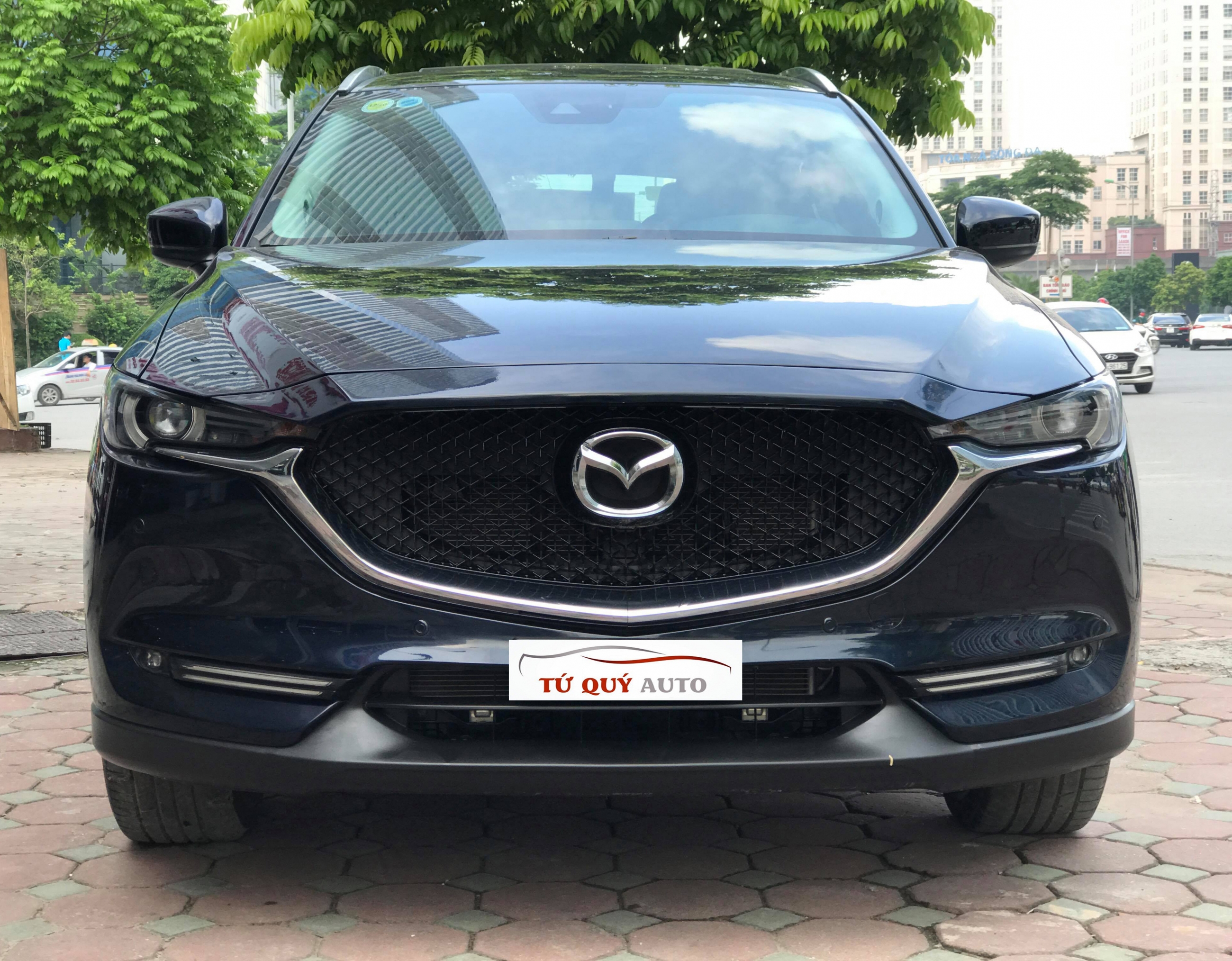 Xe Mazda CX 5 2.5AT 2018 - Xanh