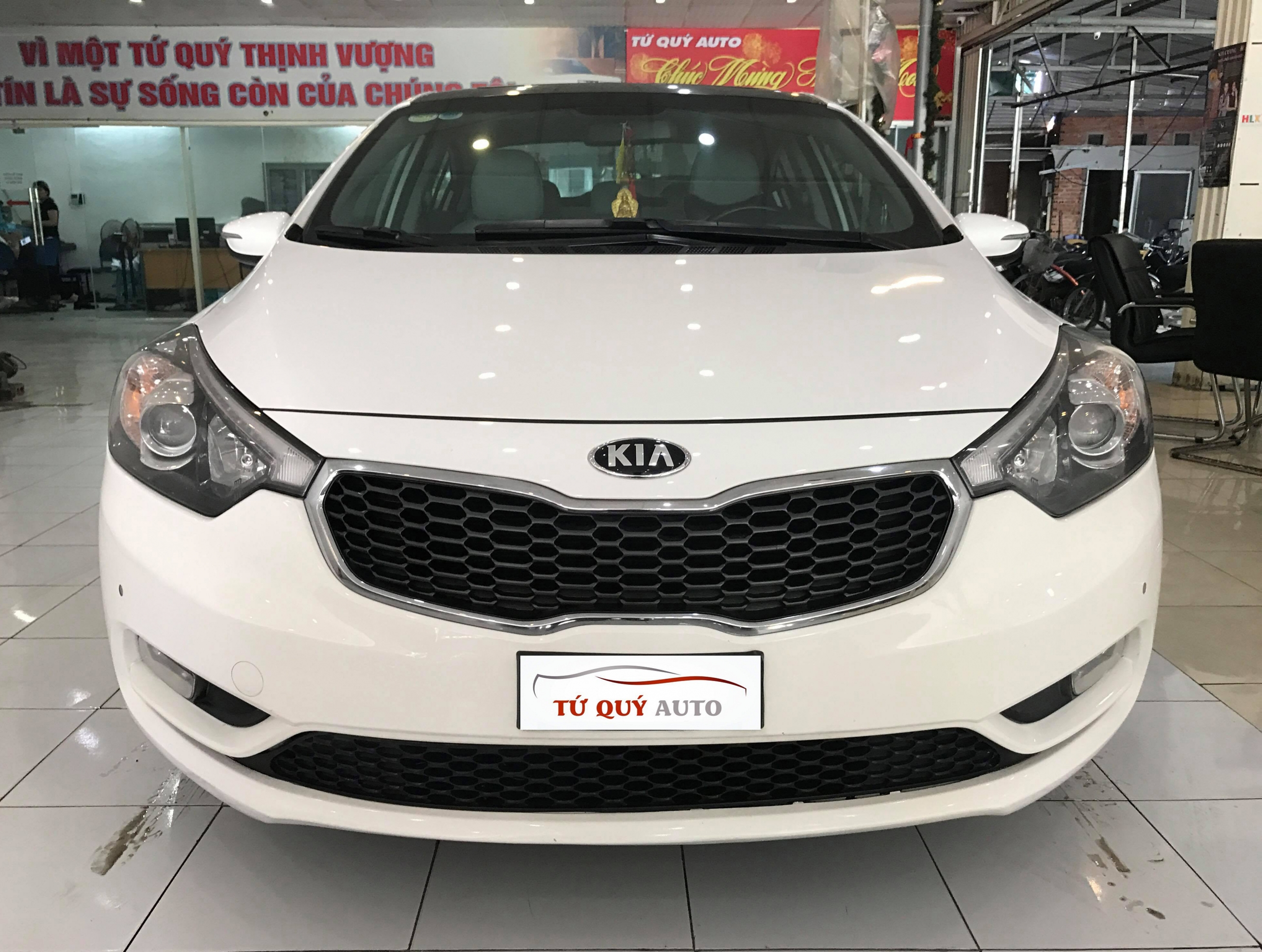 Xe Kia K3 1.6 AT 2015 - Trắng