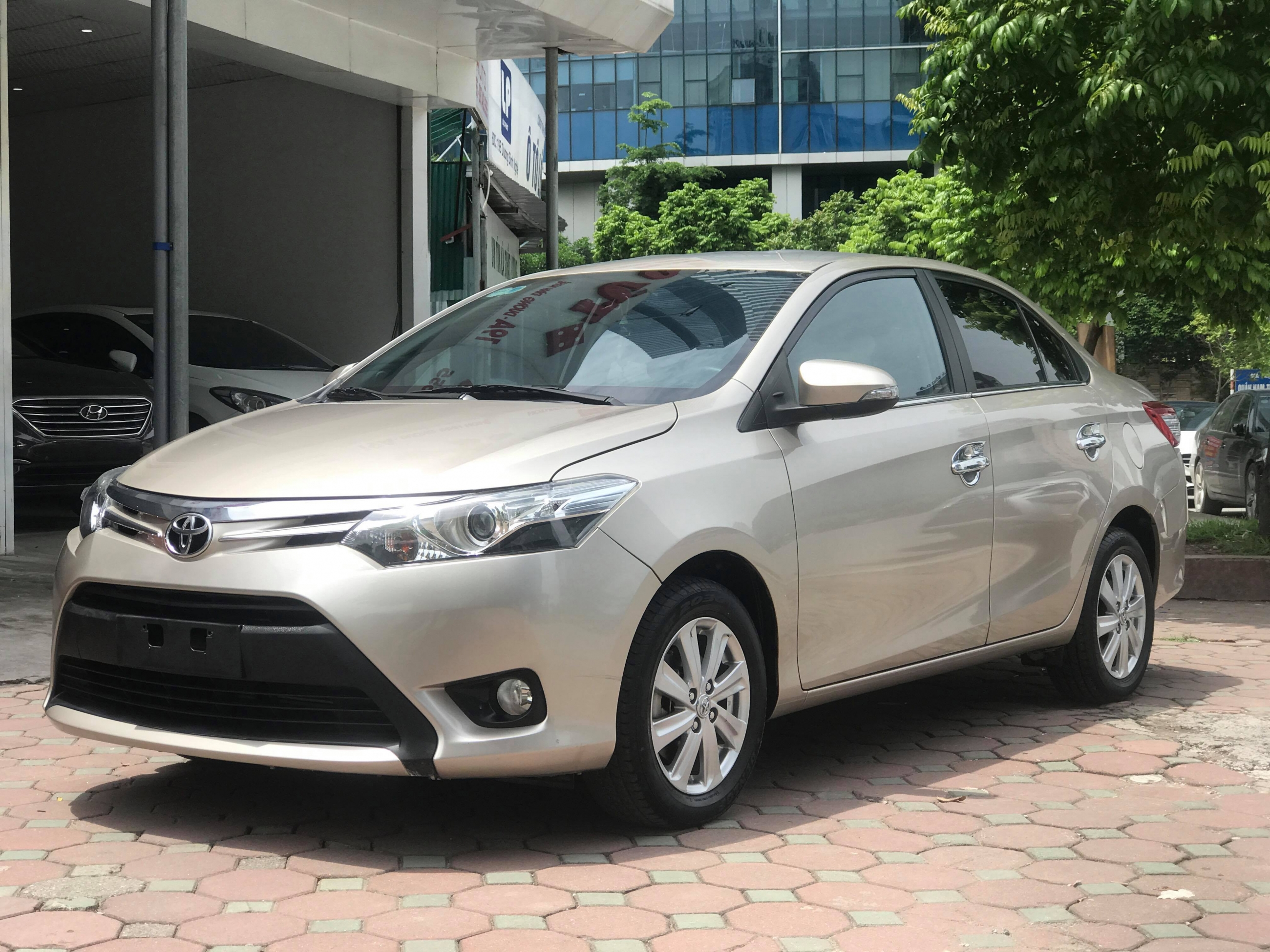 Toyota Vios G 2016 - 3