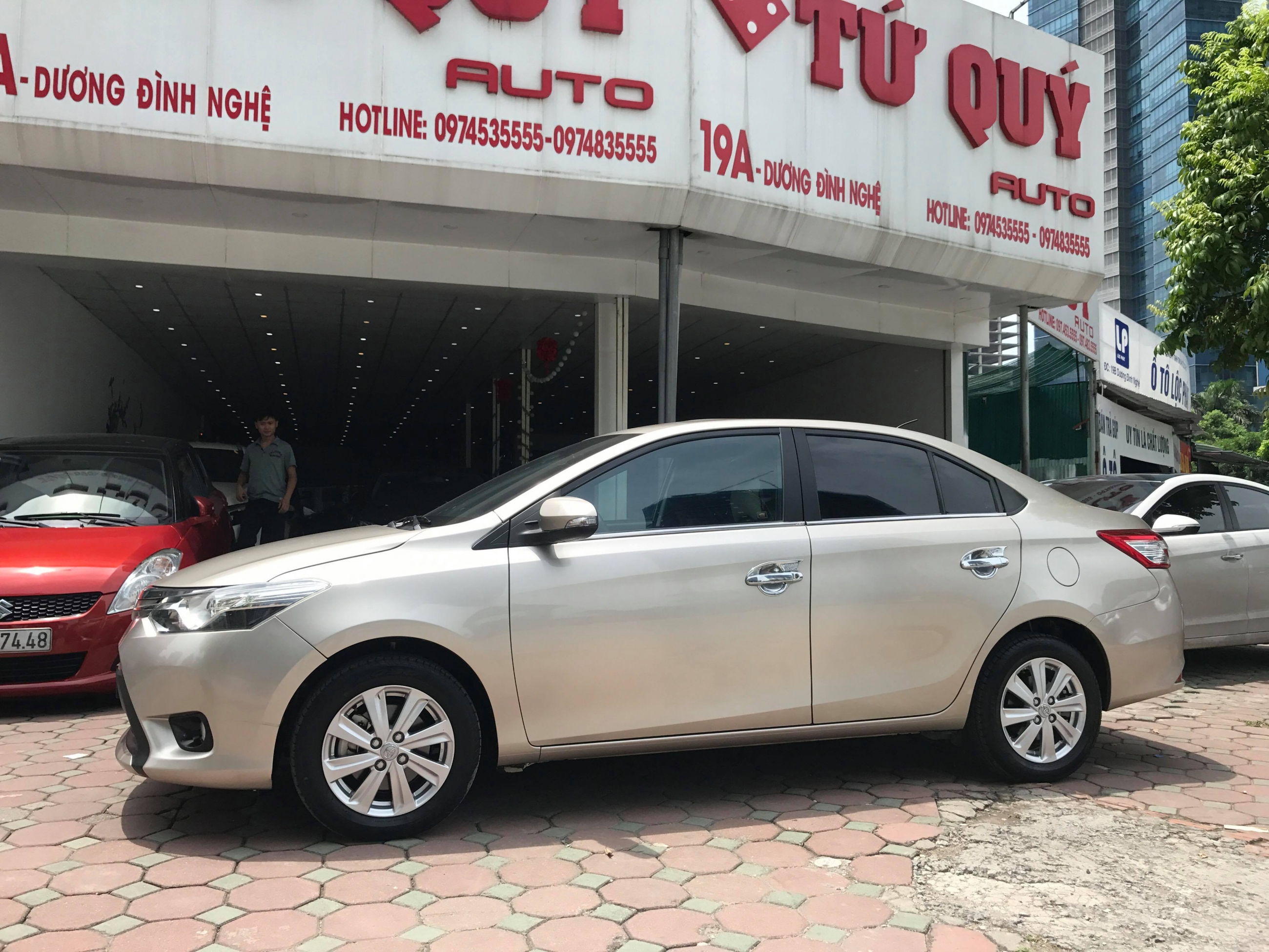 Toyota Vios G 2016 - 4