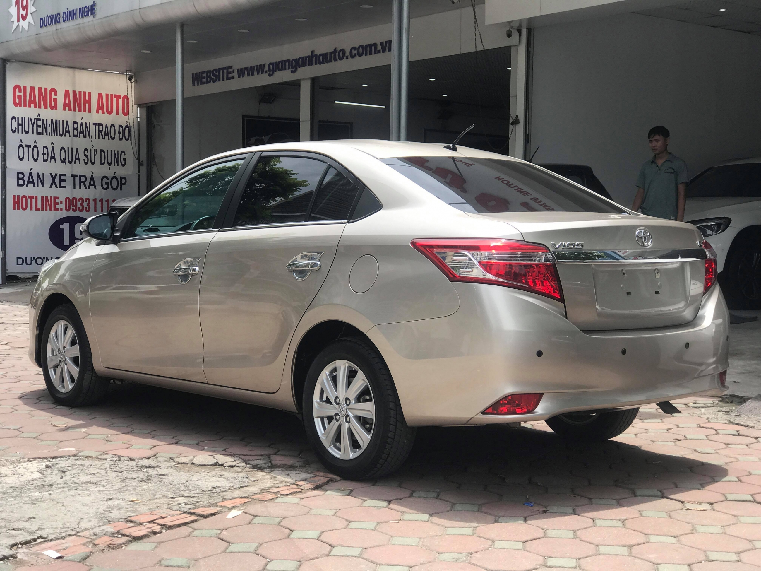 Toyota Vios G 2016 - 5