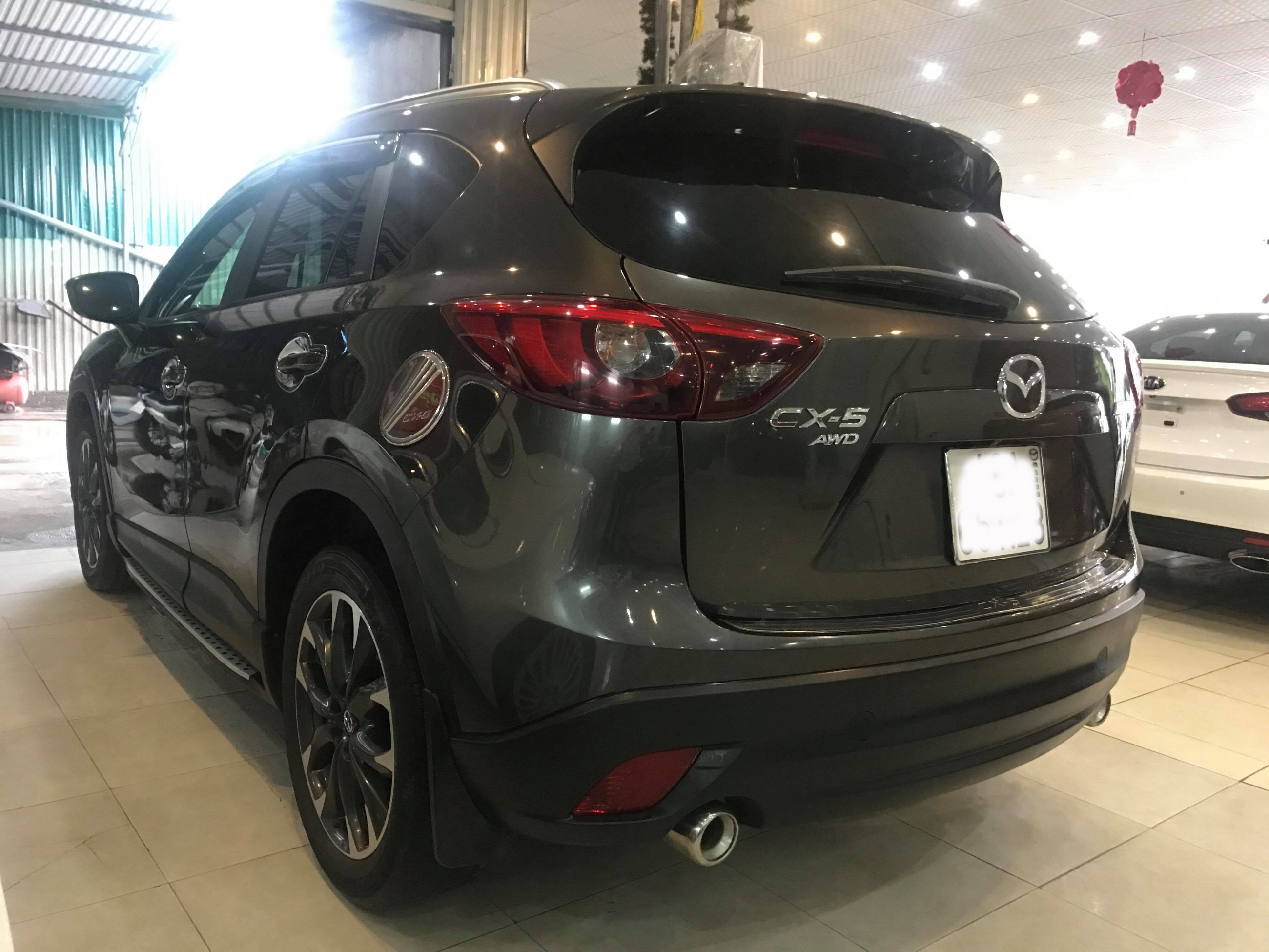 Mazda CX5 2.5AT 2016 - 4