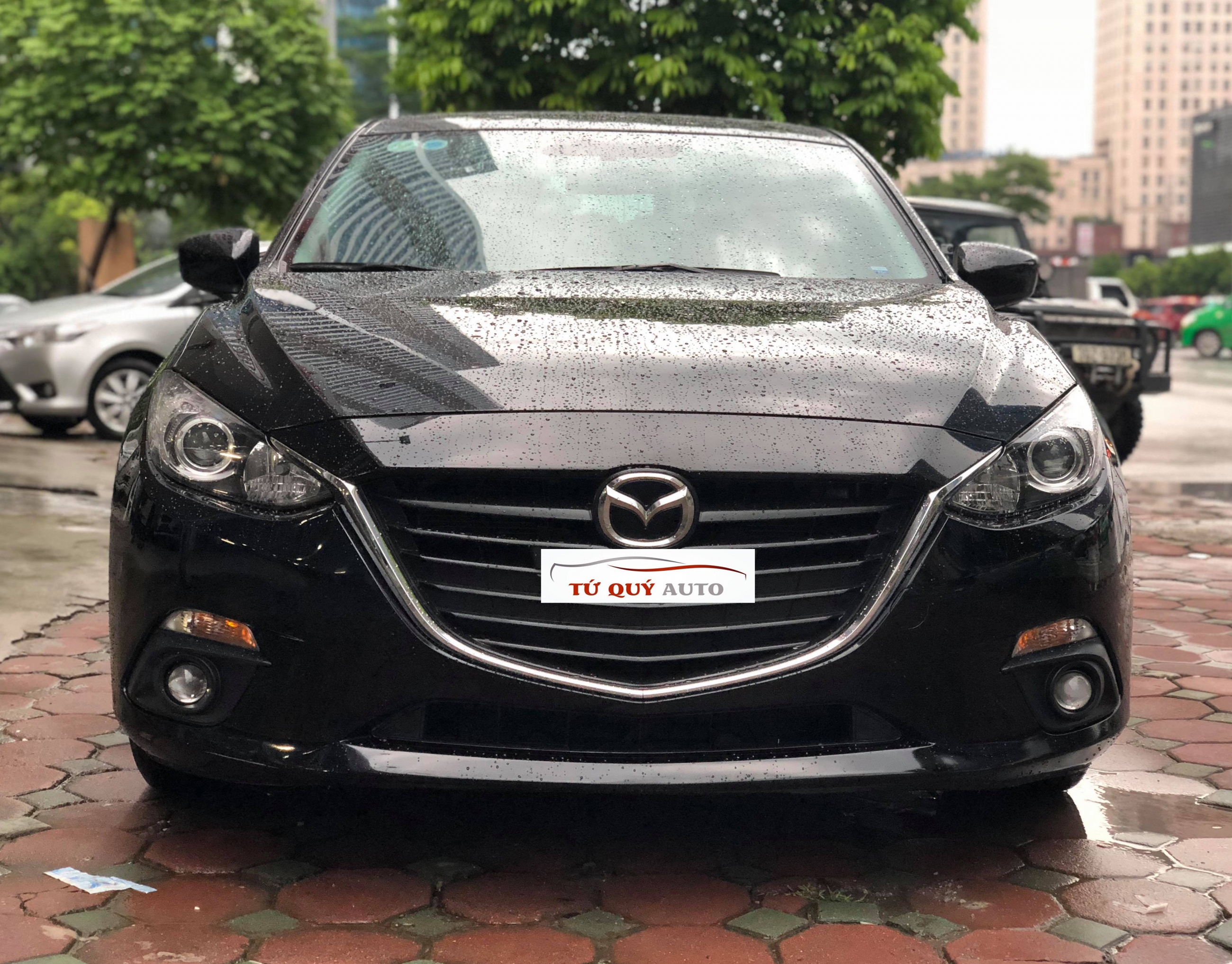 Xe Mazda 3 Sedan 1.5AT 2017 - Đen