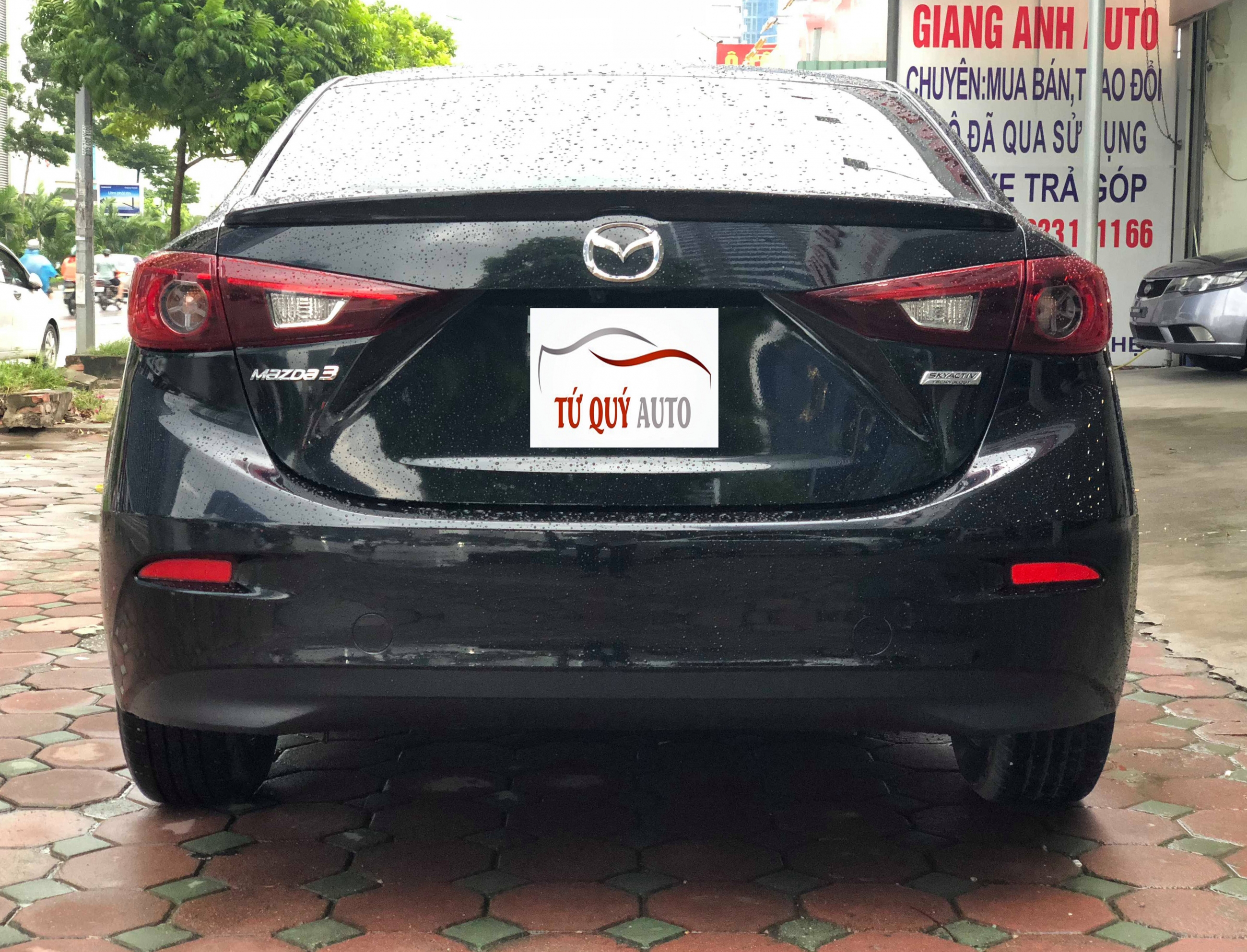 Mazda 3 Sedan 2017 - 2