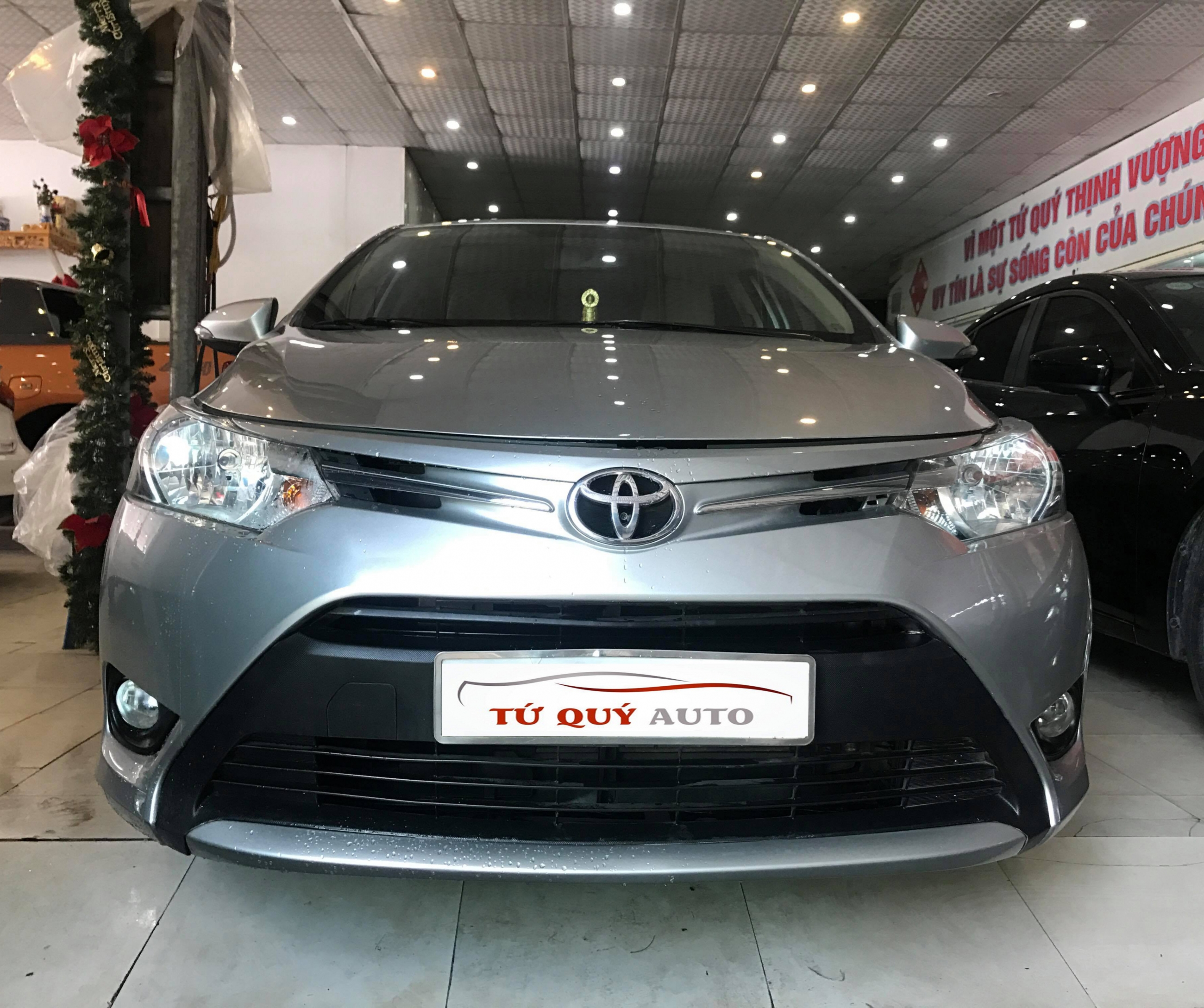 Xe Toyota Vios E 1.5MT 2016 - Bạc